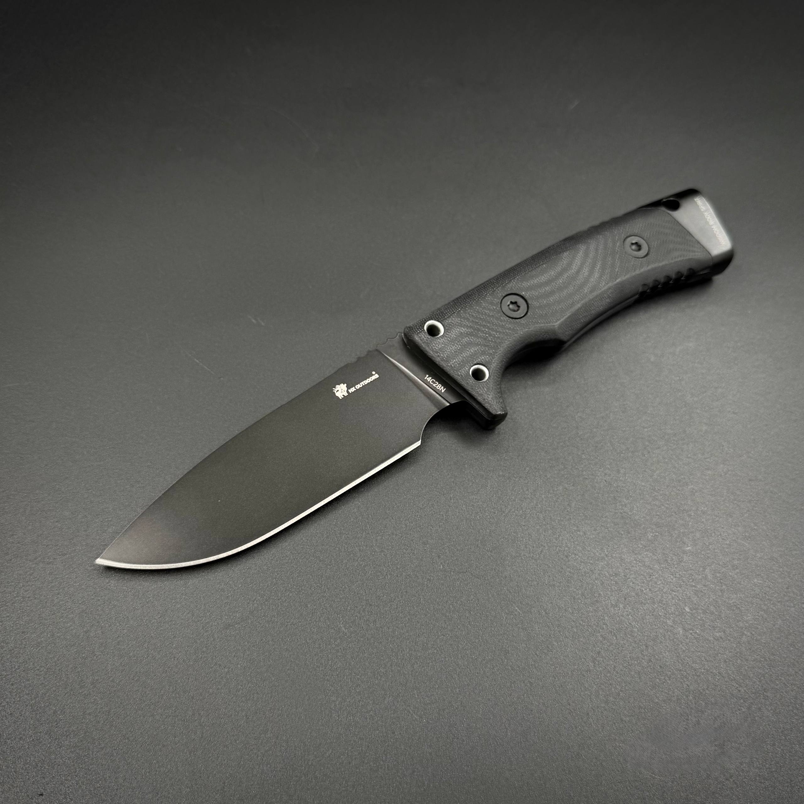 Тактический нож Cheetah Sandvik 14C28N HX OUTDOORS