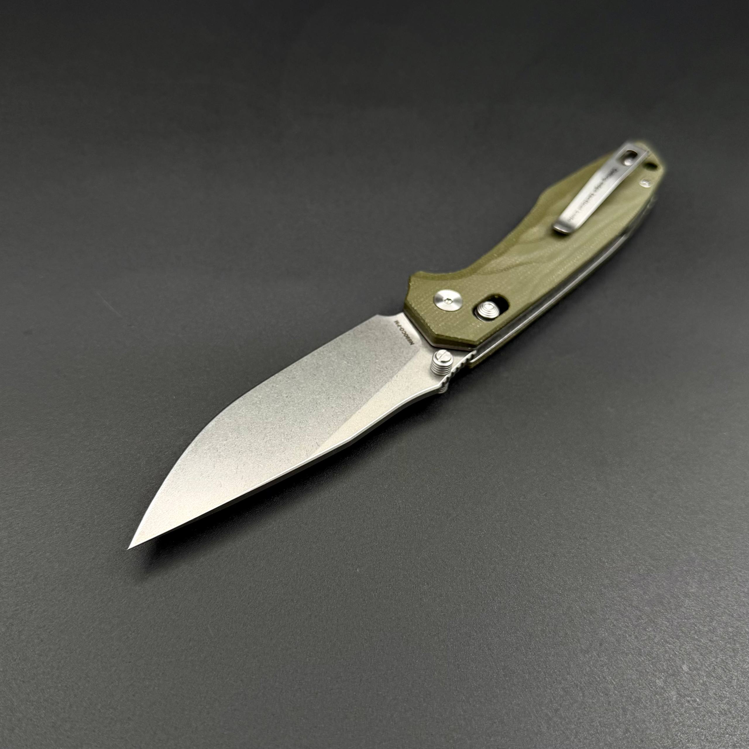 Складной нож Avionyx-C1 n690co G10 Olive Alpha Miu