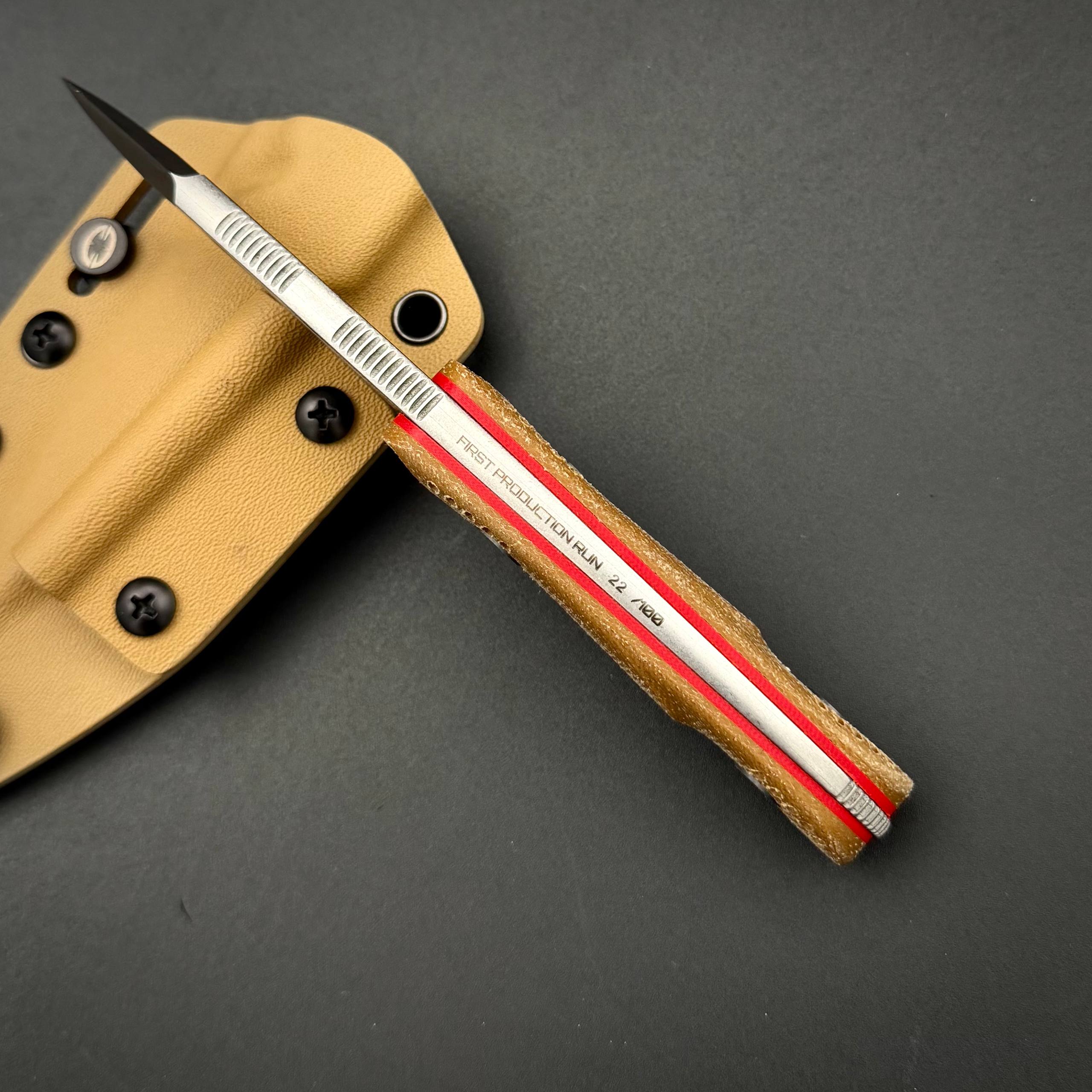 Нож WithArmour Fury Compact-TN