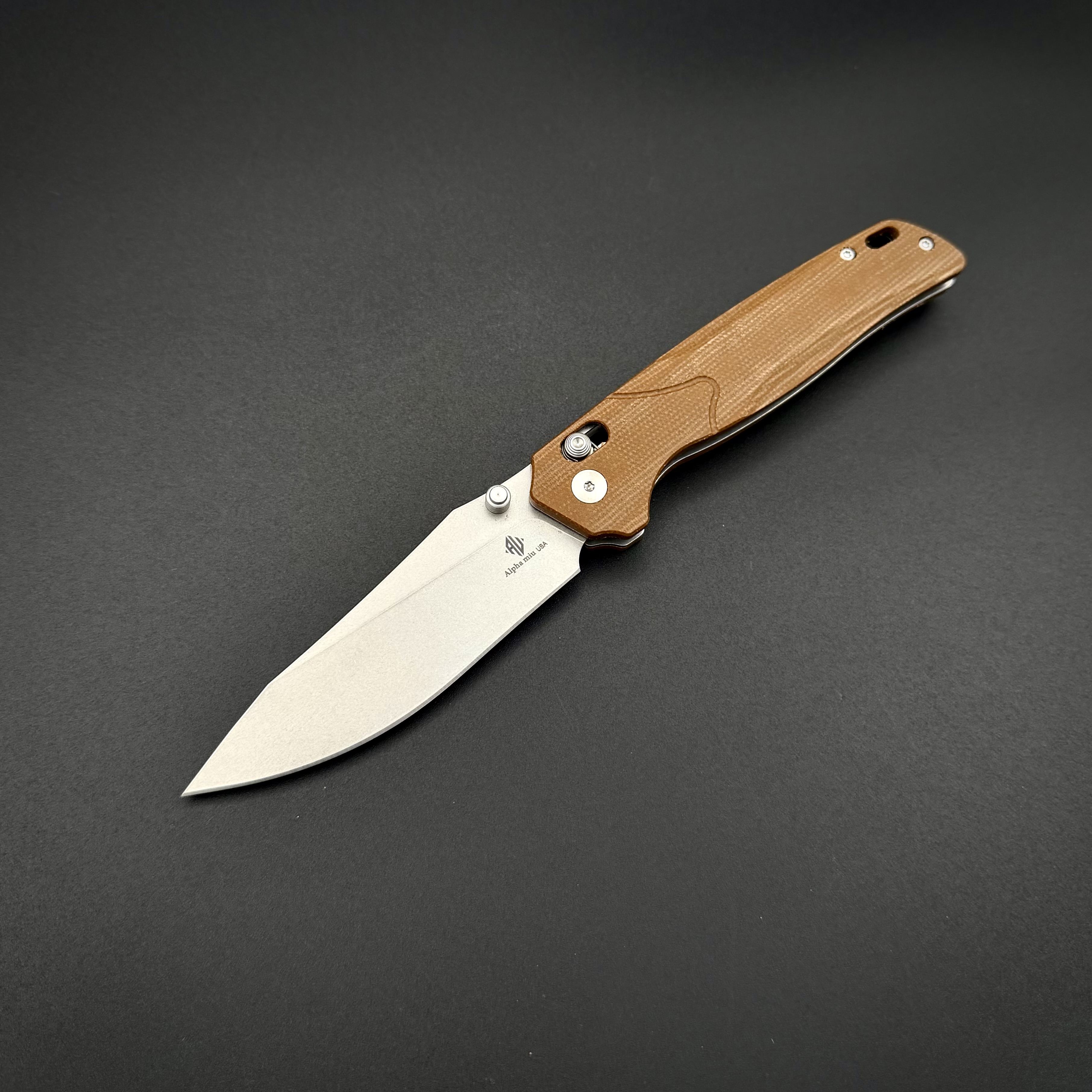 Складной нож Avionyx-С n690co G10 Cocoa Alpha Miu
