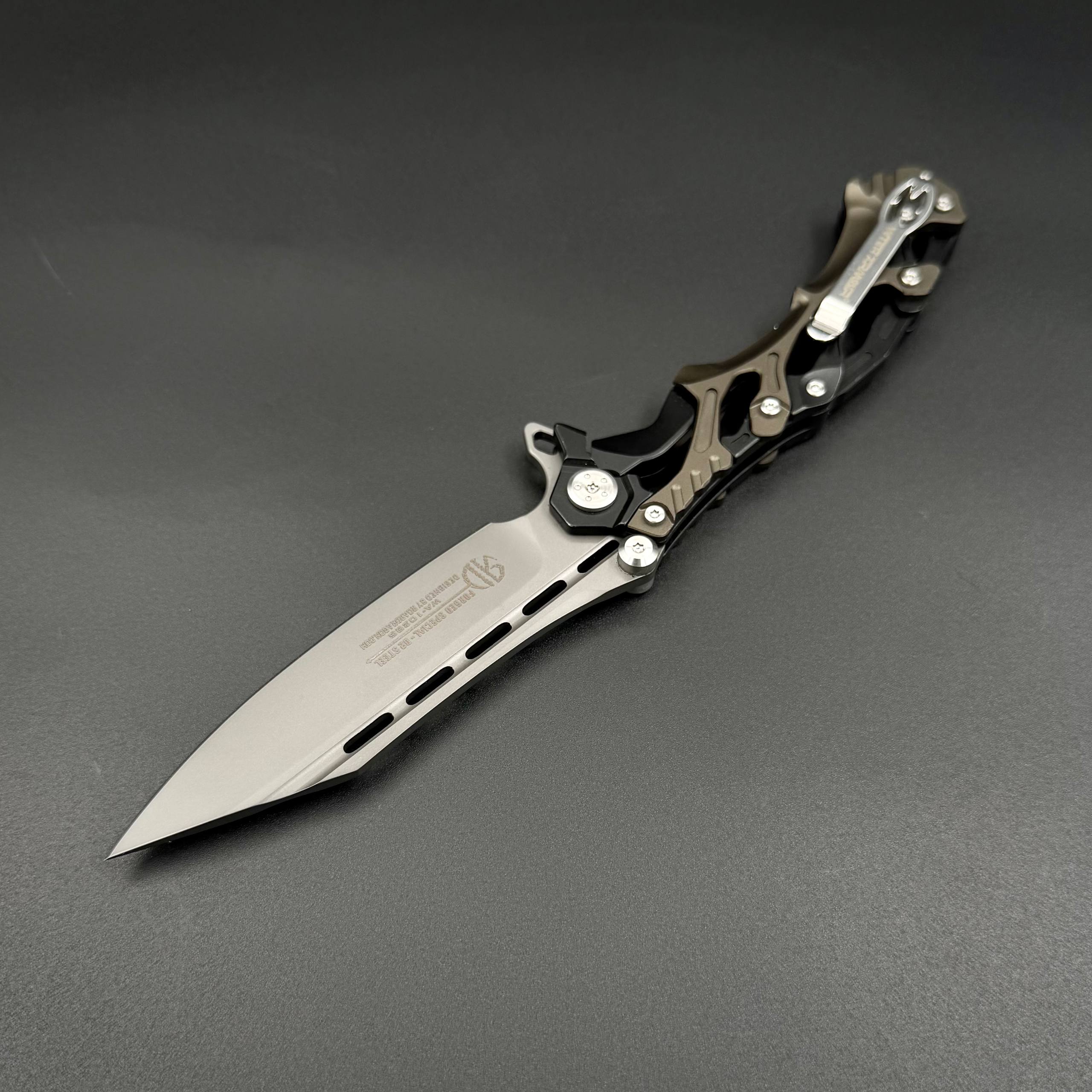 Складной нож WithArmour Alien BG