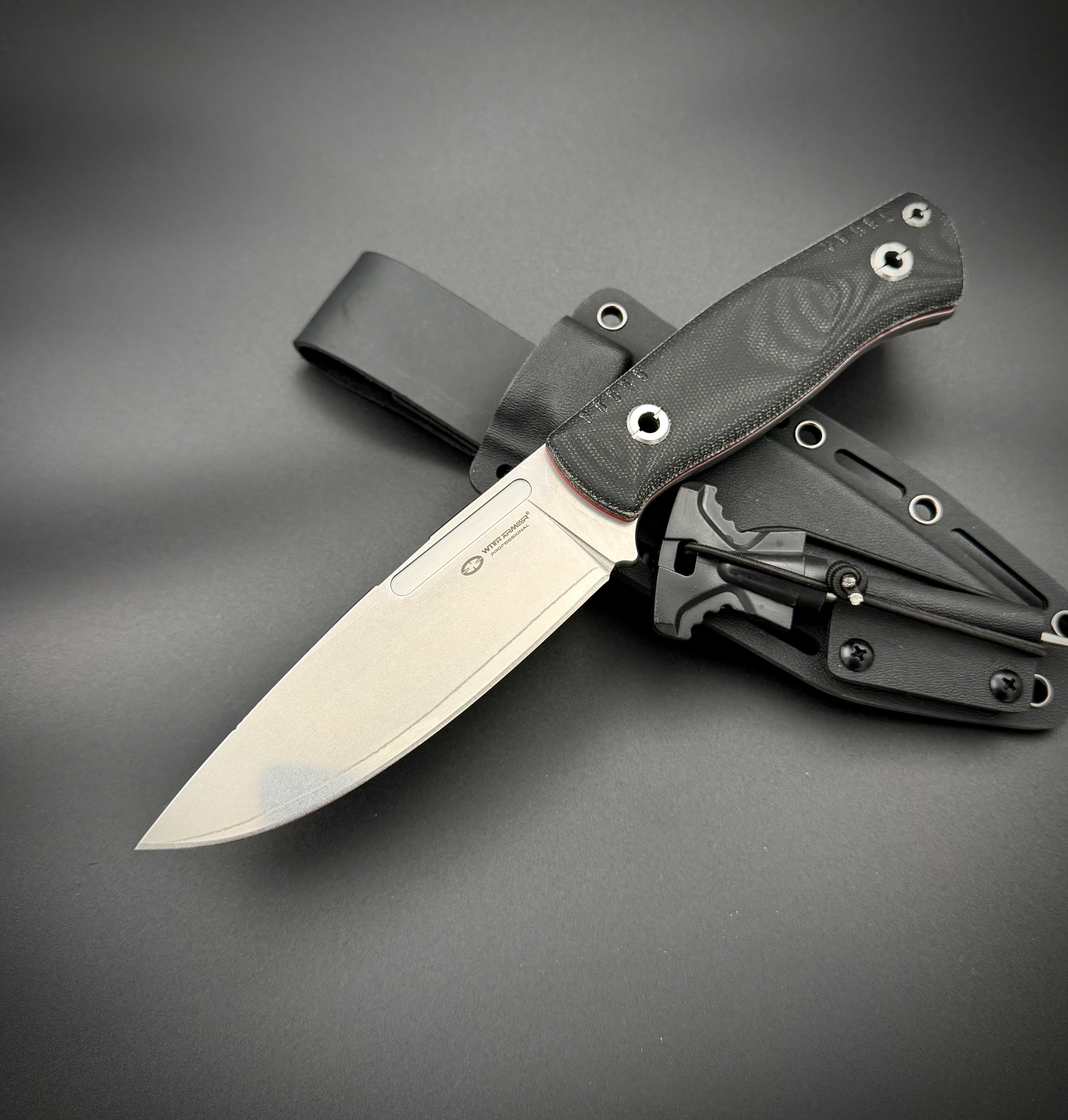 Нож WithArmour Mercenary Laminated ED