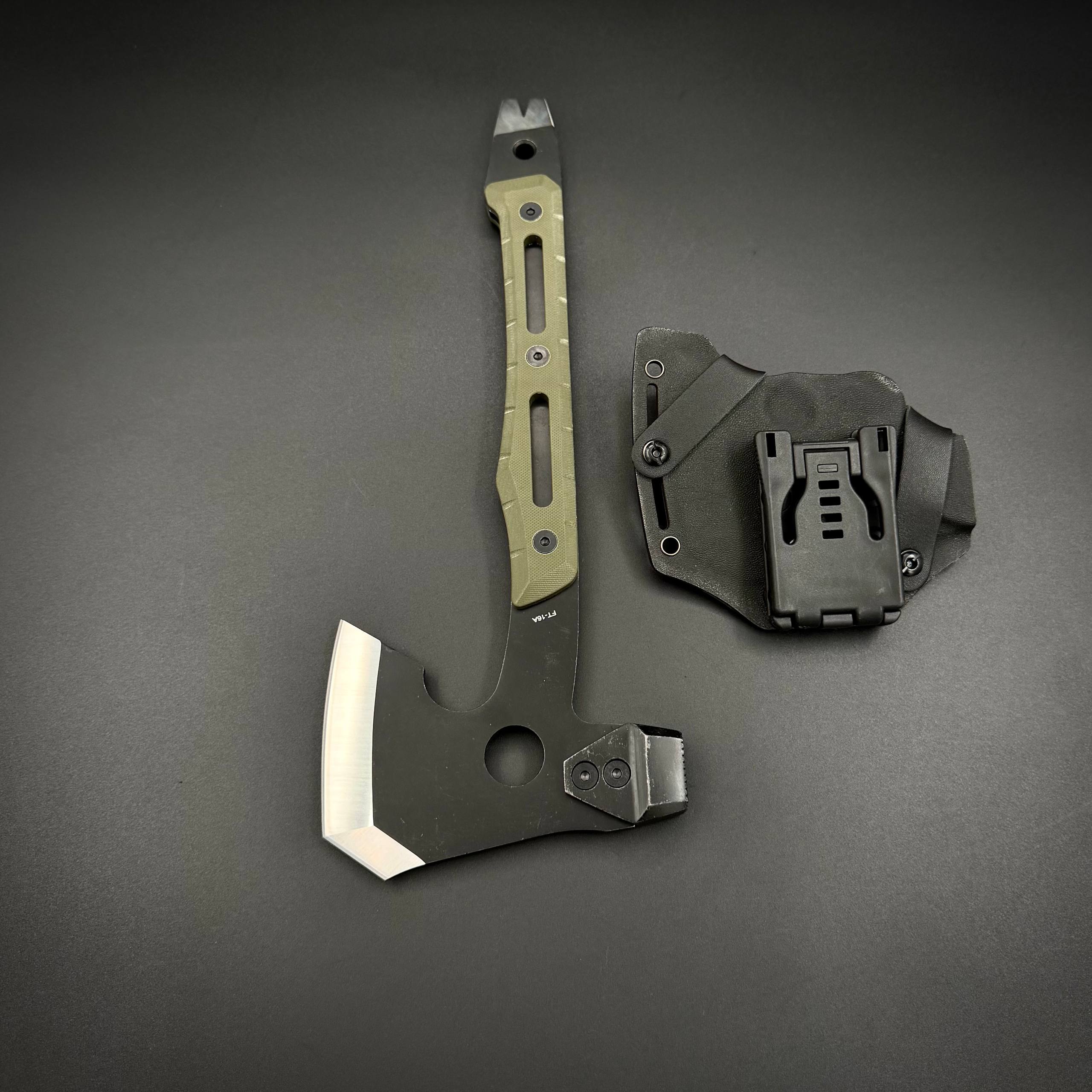 Тактический топор AXE Combat FT-16A HX OUTDOORS