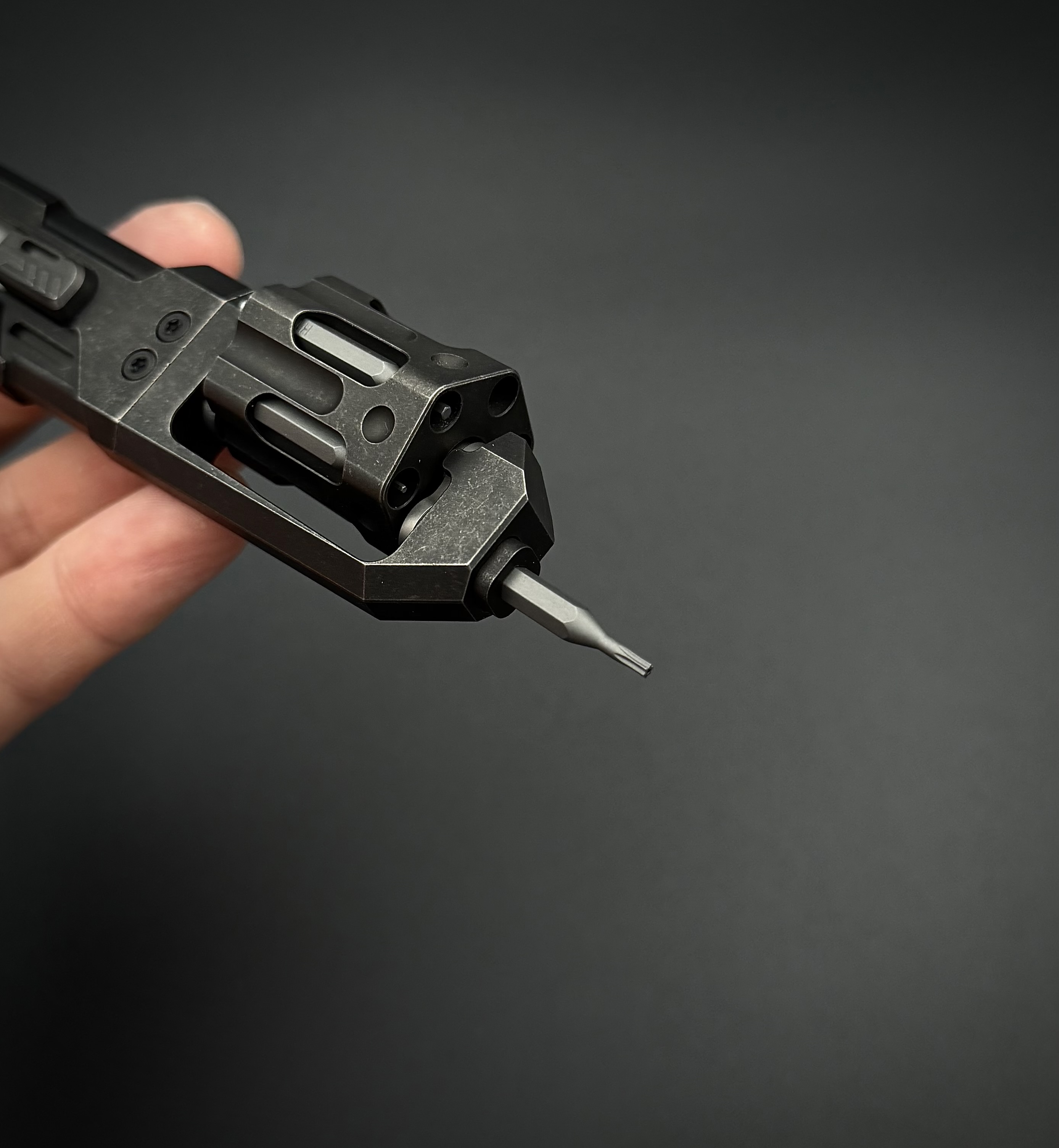 Монотул MonoTool Titanium All Pioneer EDC