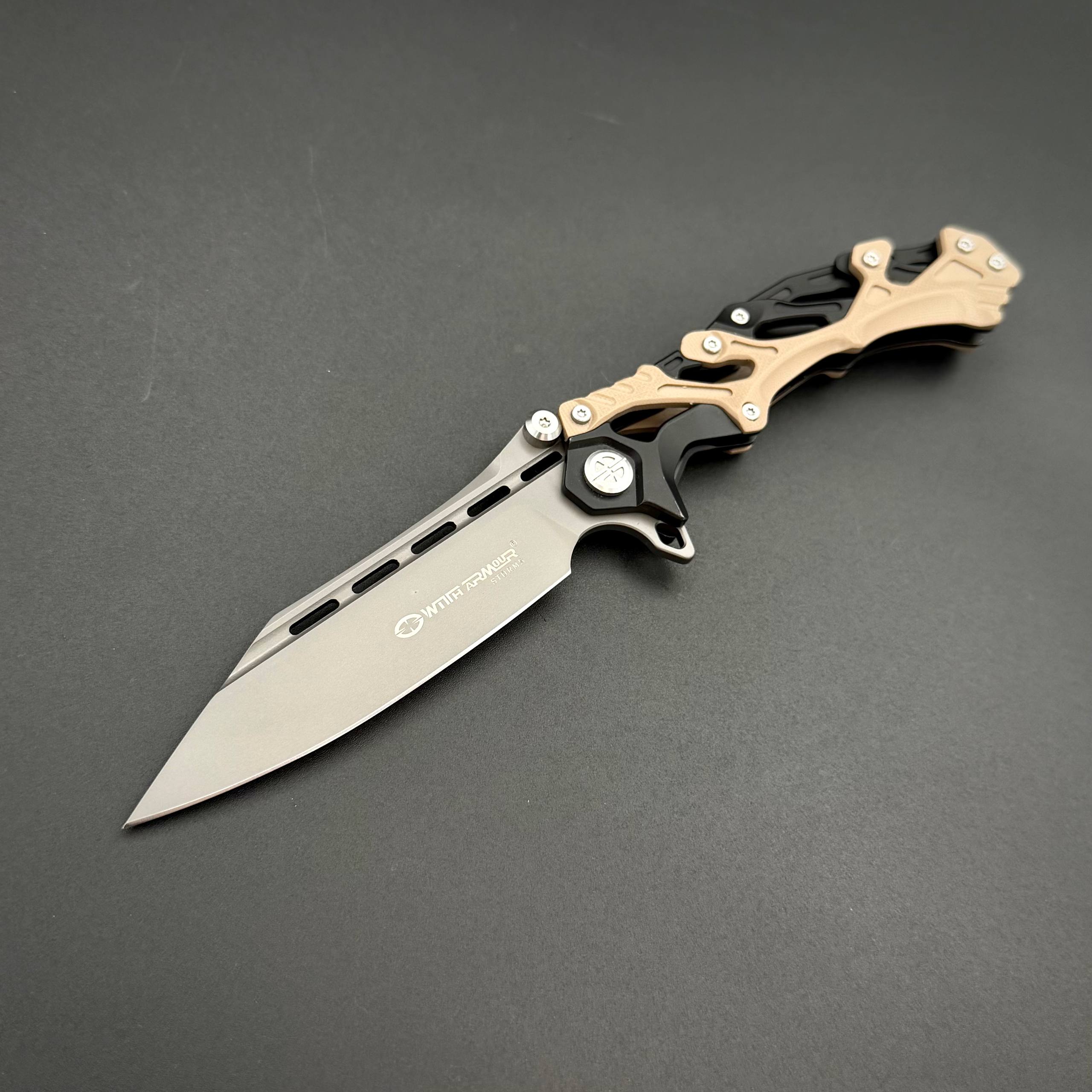 Складной нож WithArmour Alien DT