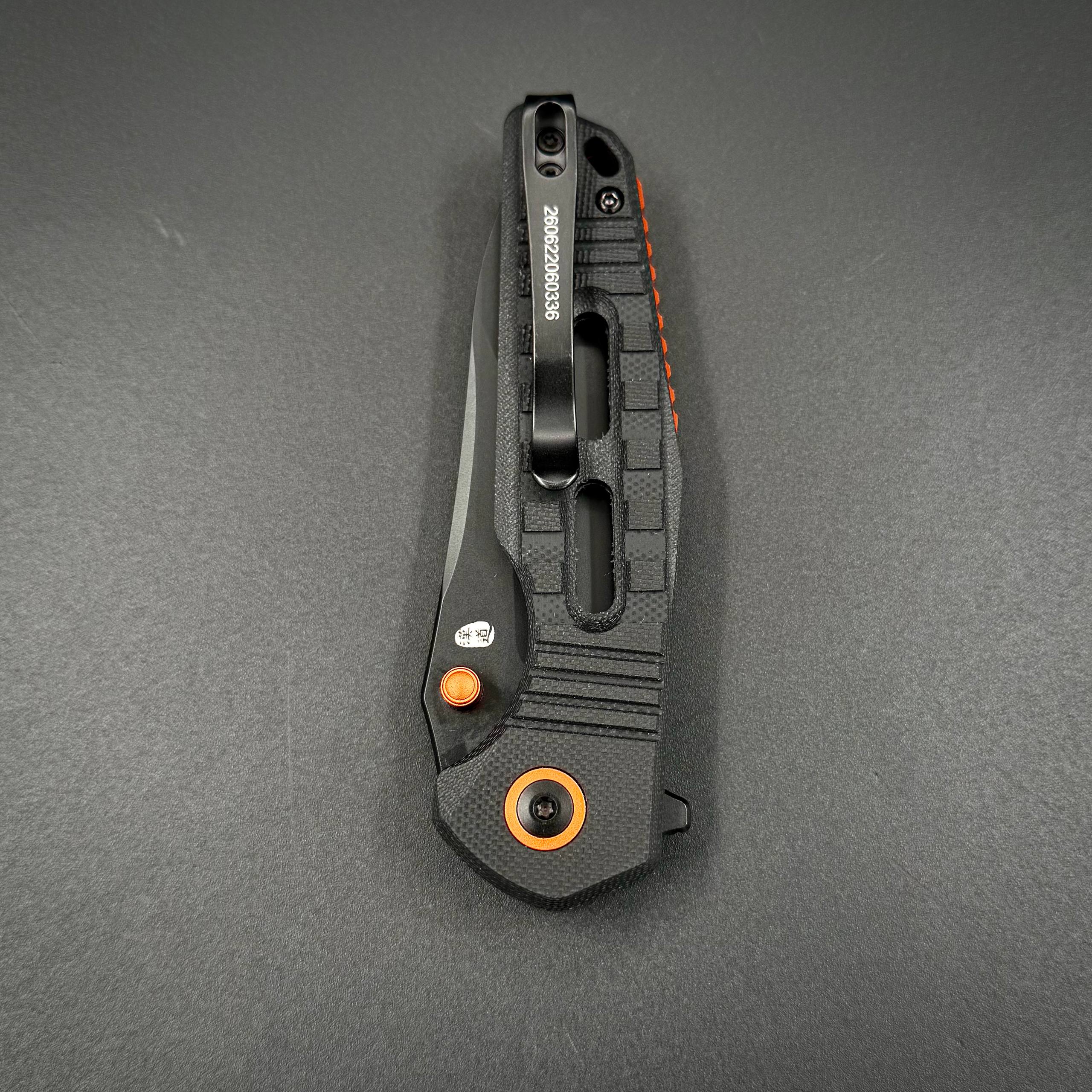 Складной нож ZD-125B DC53 HX OUTDOORS