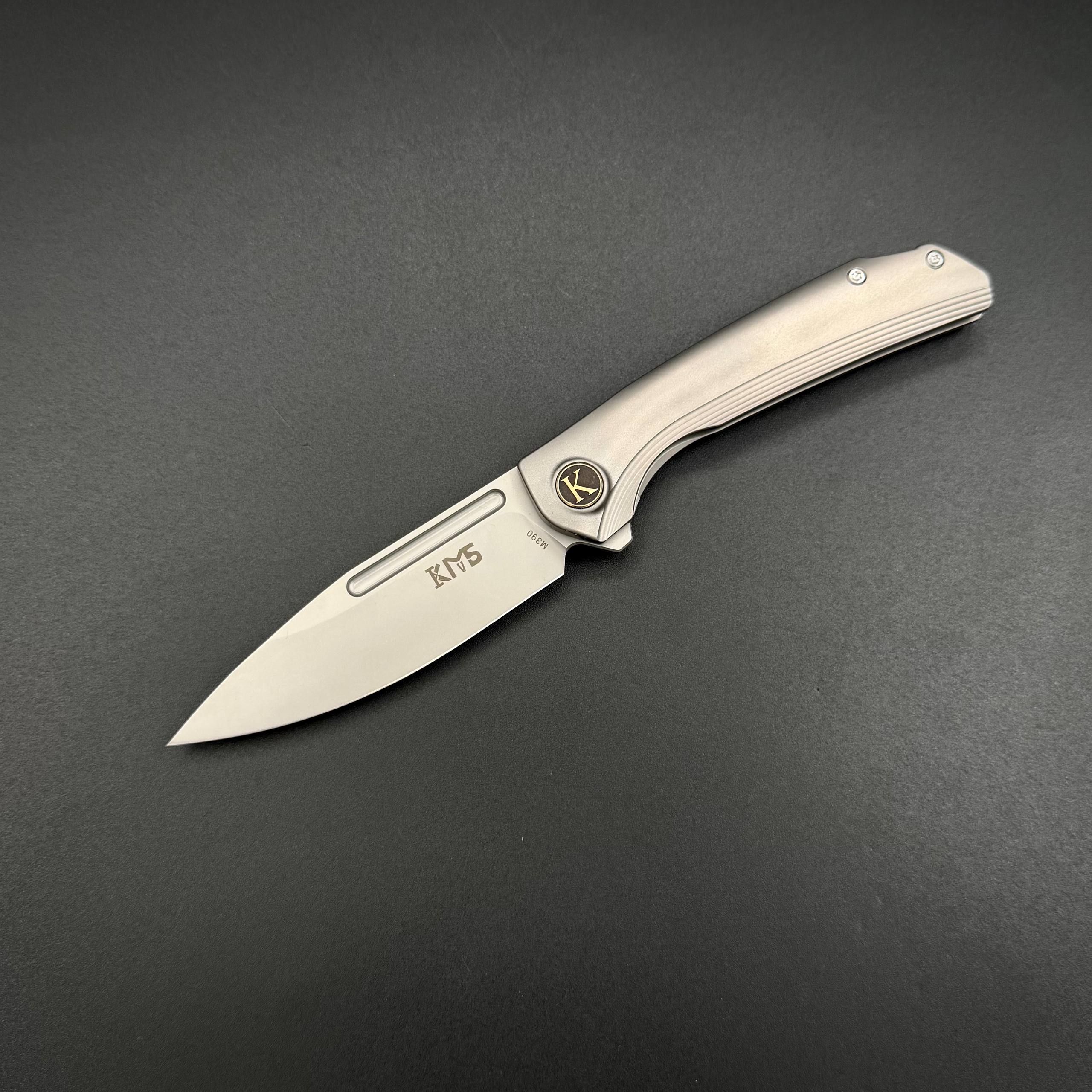 Складной нож KMS Lapis M390
