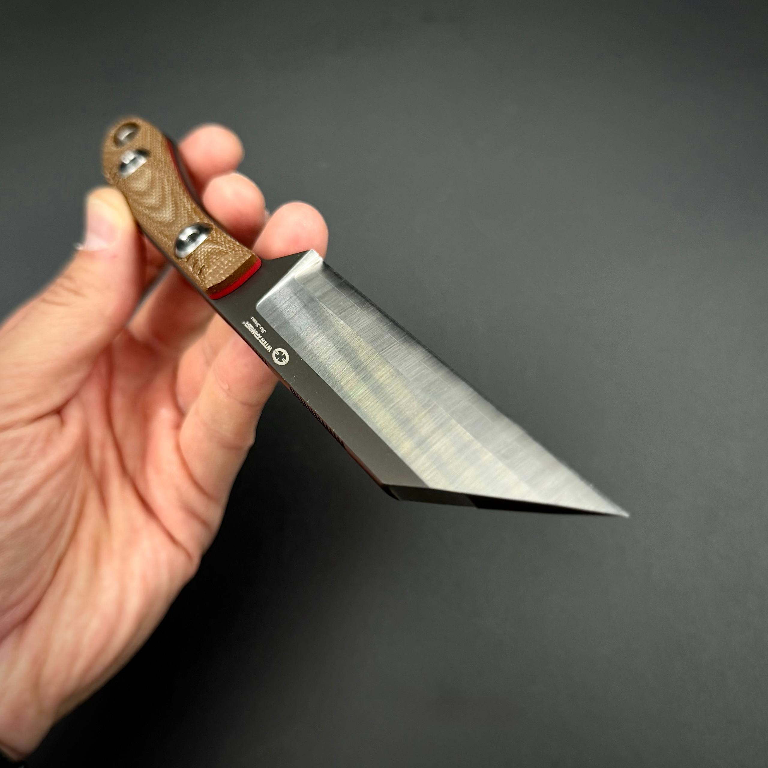 Нож WithArmour VikingNeck-TN