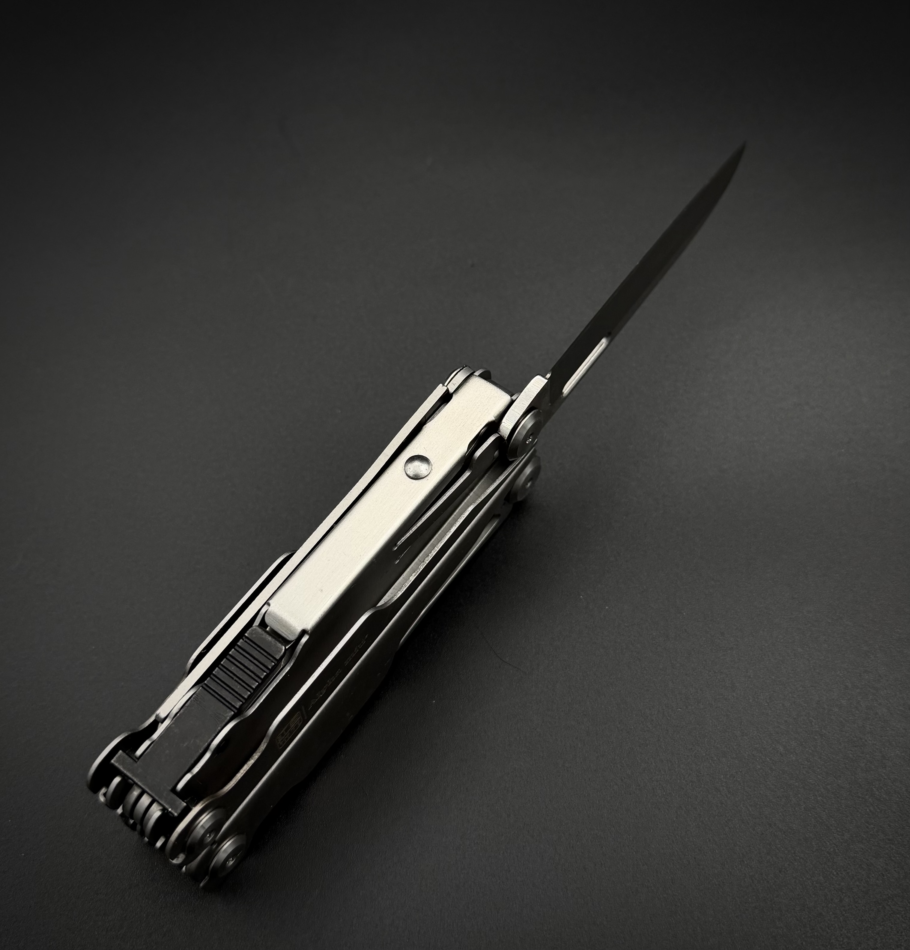 Мультитул SQ08 Silver Alpha Miu