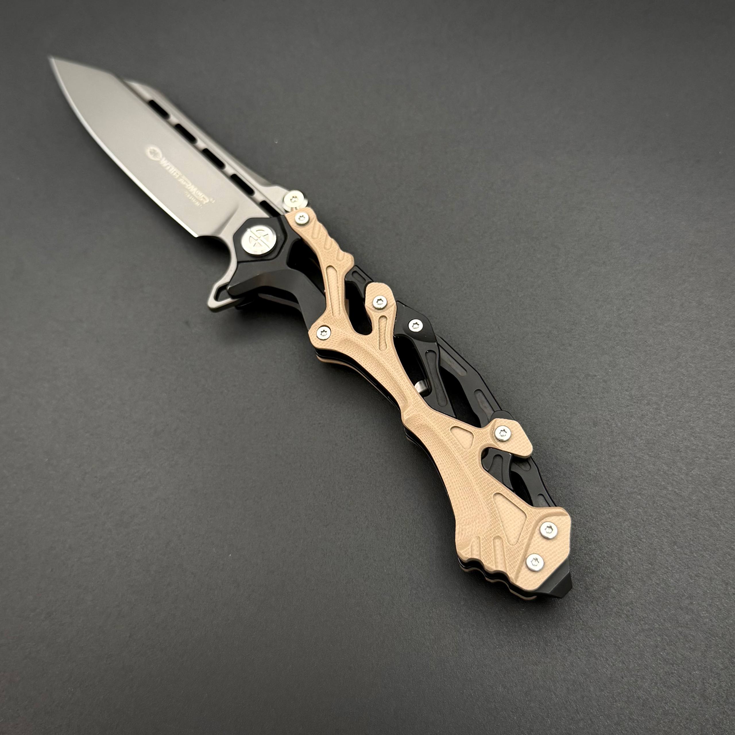 Складной нож WithArmour Alien DT