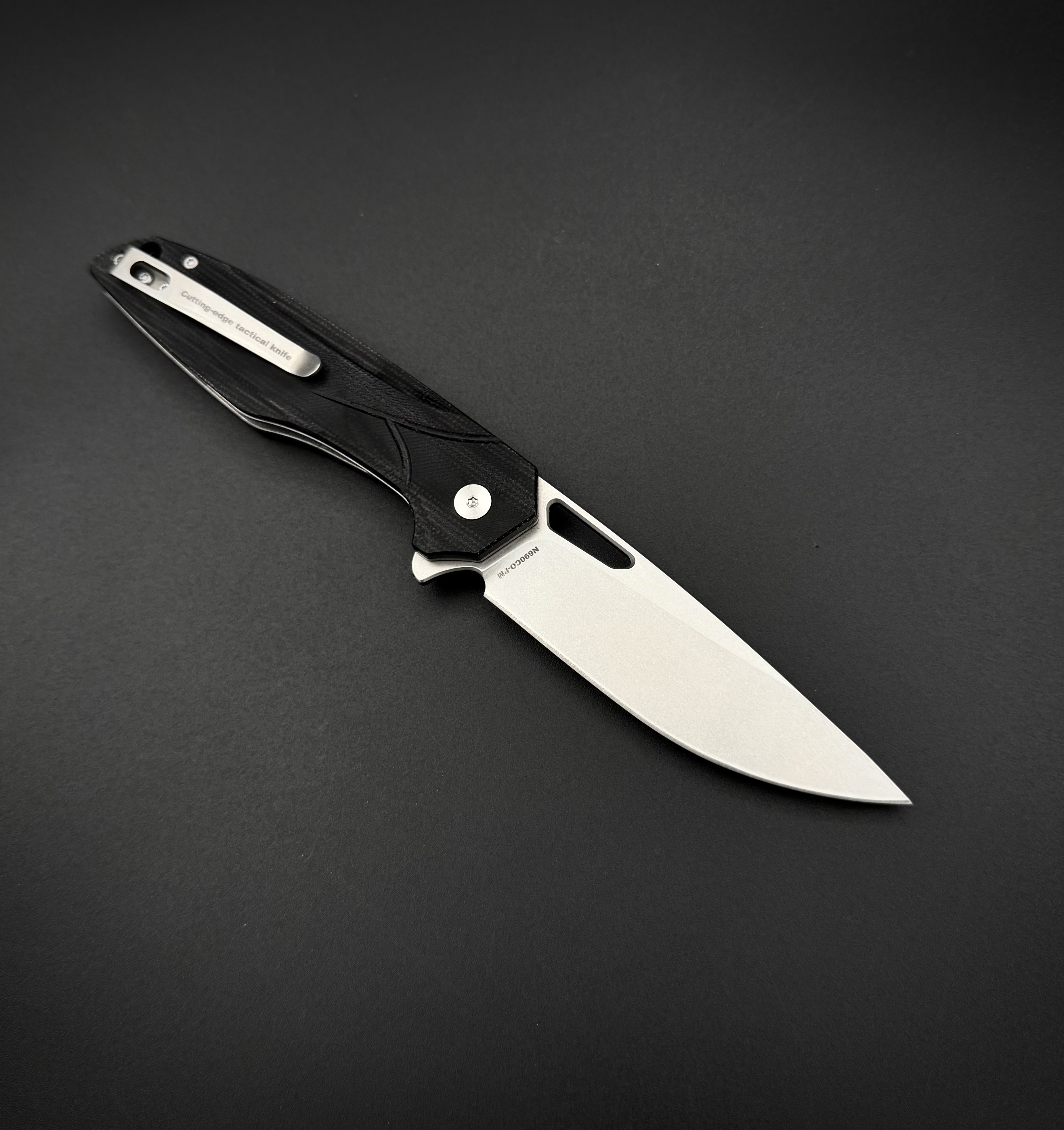 Складной нож Void n690co G10 Black Alpha Miu
