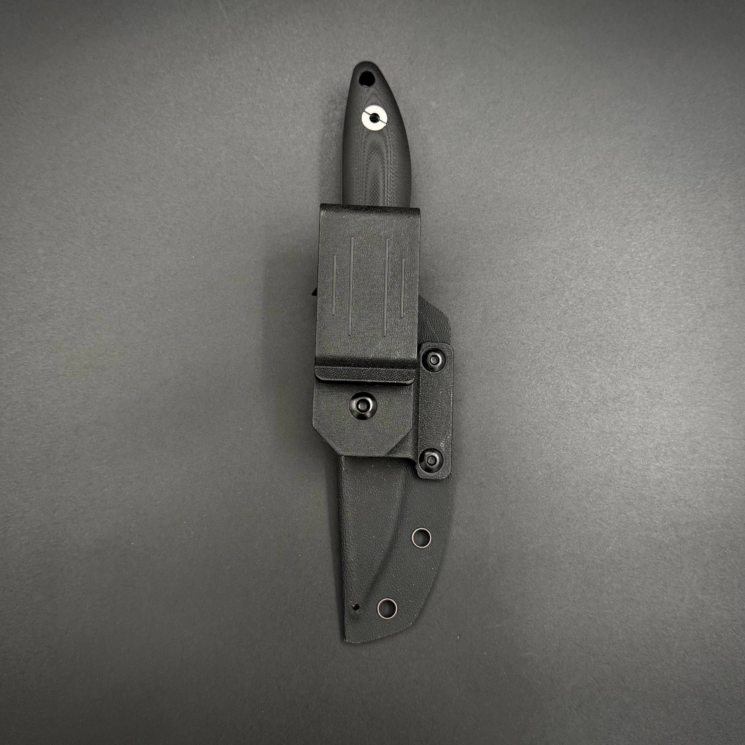 Туристический нож Tunka-05 G10 Black SW