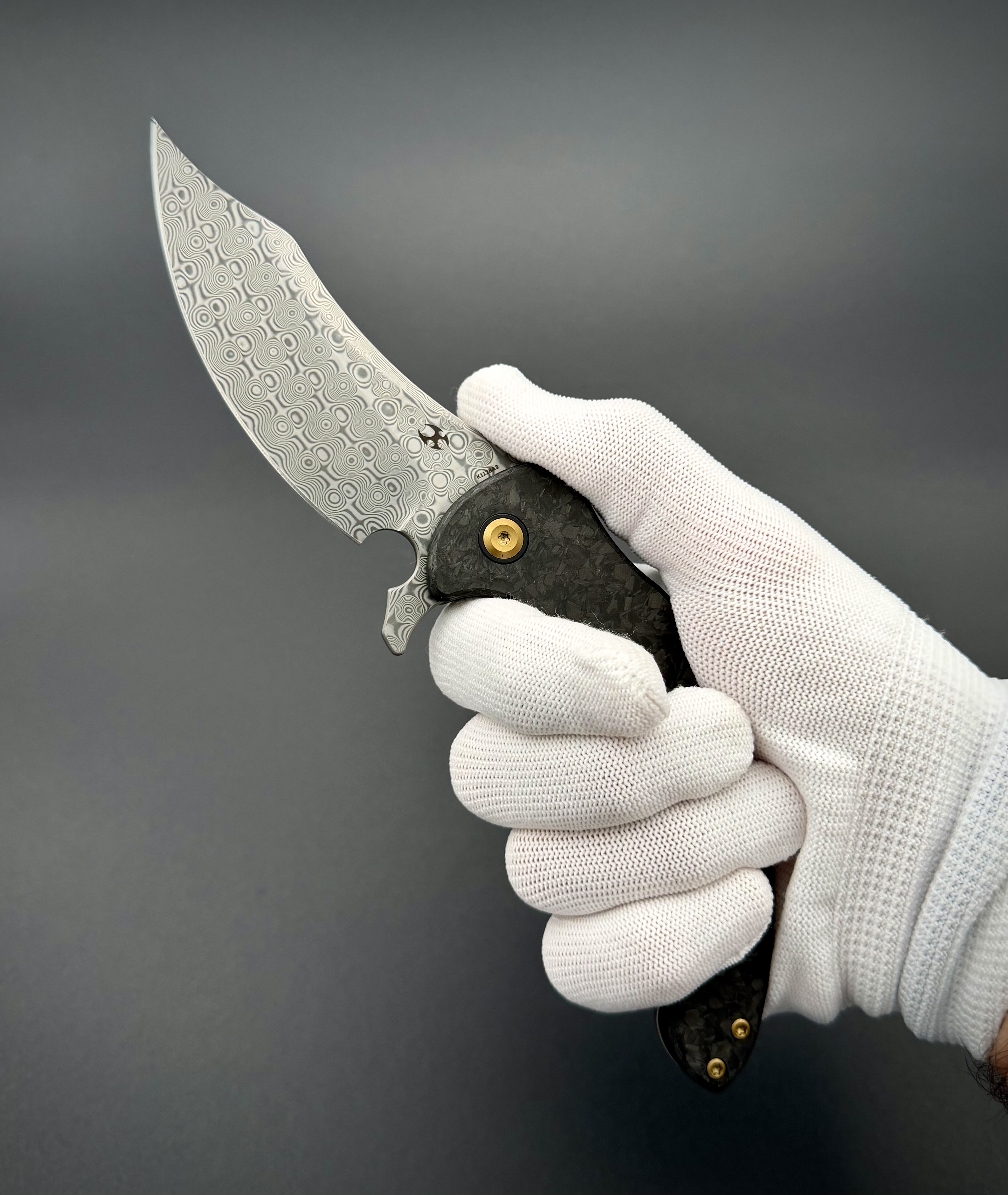 Складной нож Kansept Gilgamesh Damascus