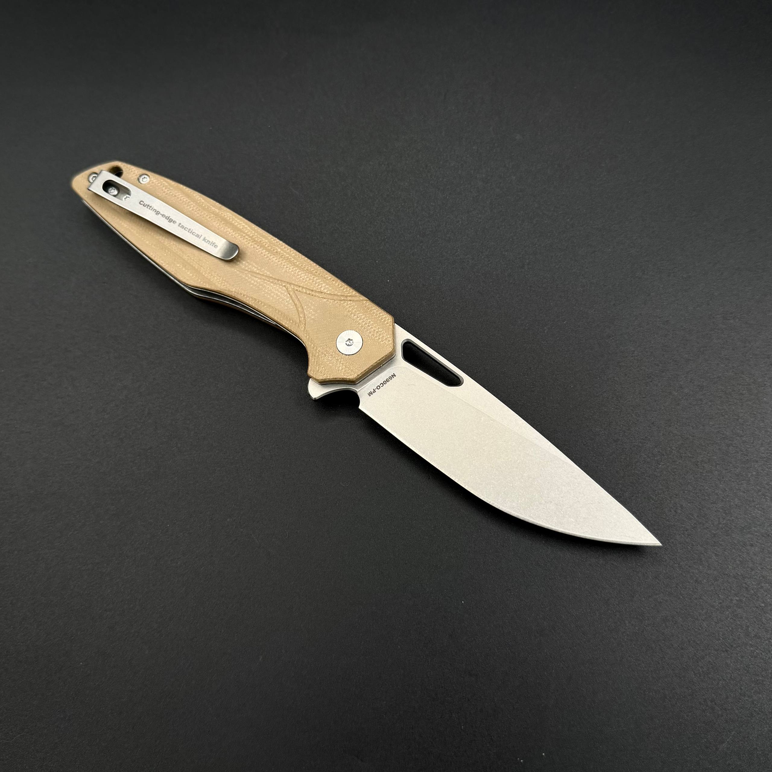 Складной нож Void n690co G10 Sand Alpha Miu