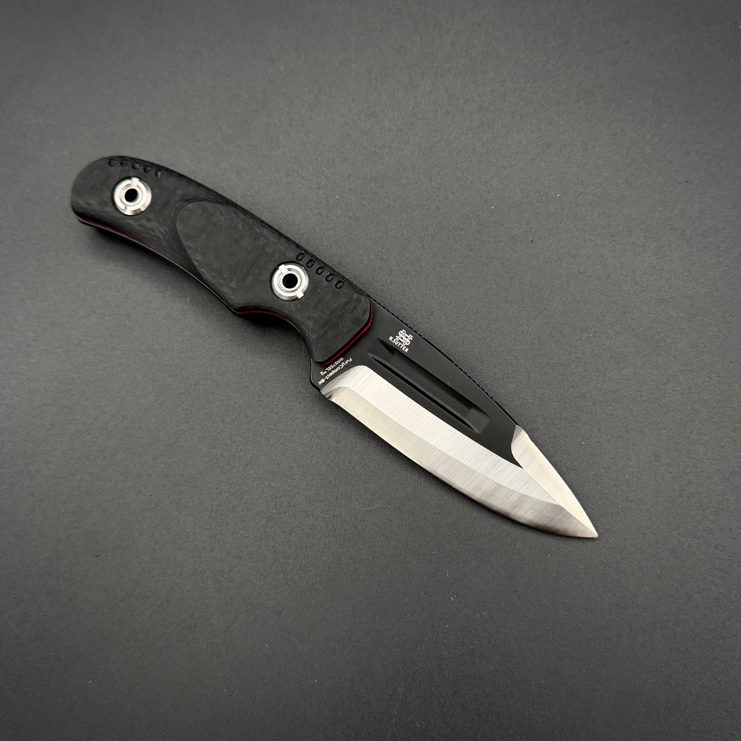 Нож WithArmour Fury Compact-BK