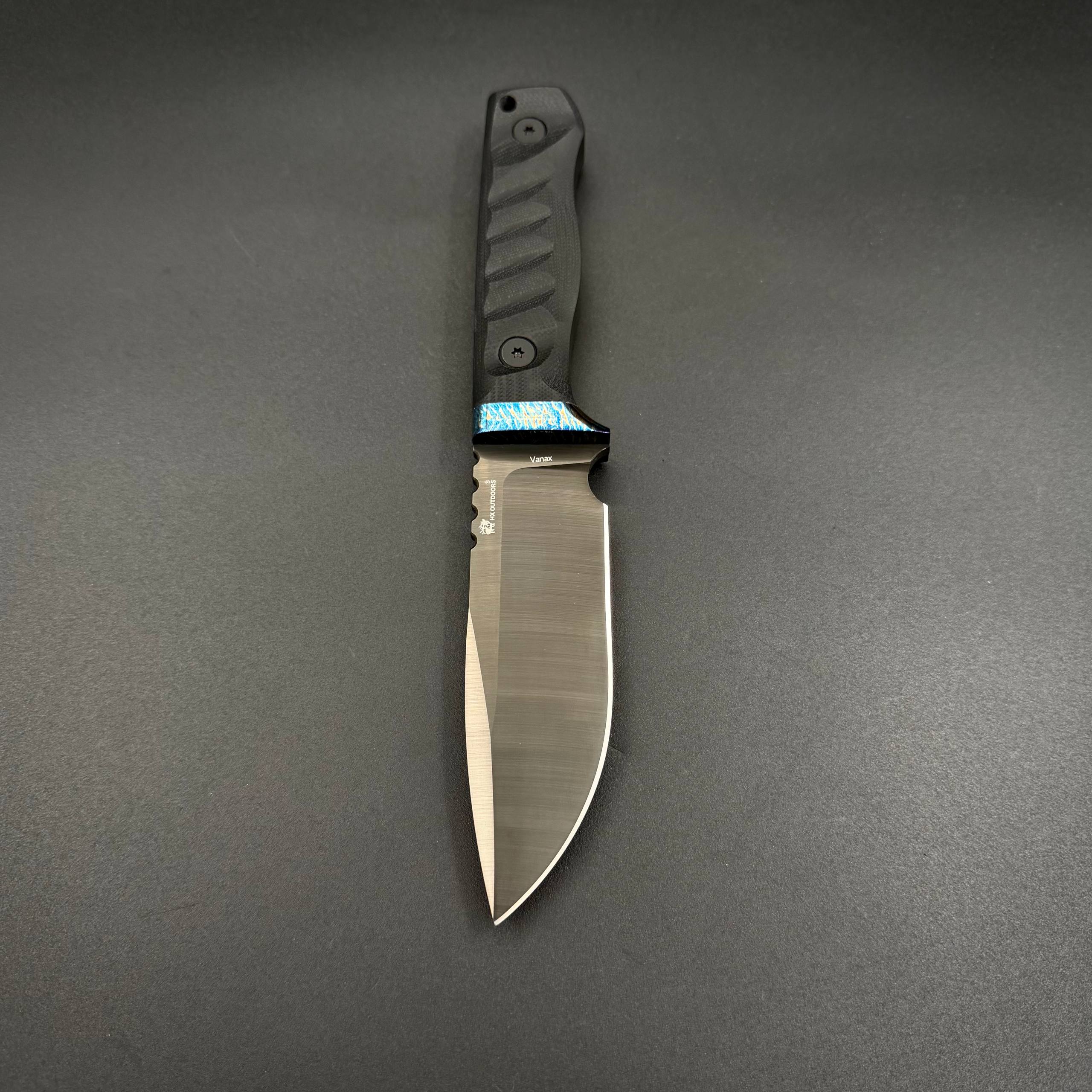 Hunter Vanax Titanium G10 HX OUTDOORS