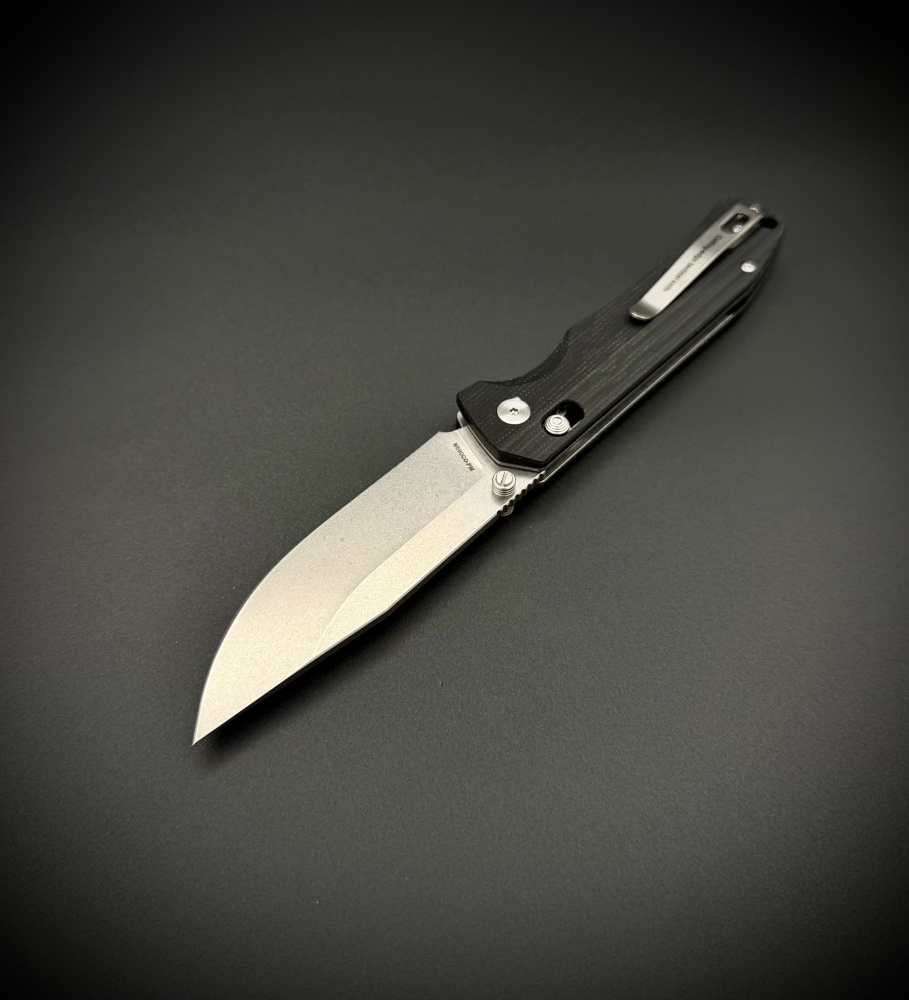 Складной нож Runyx n690co g10 Black