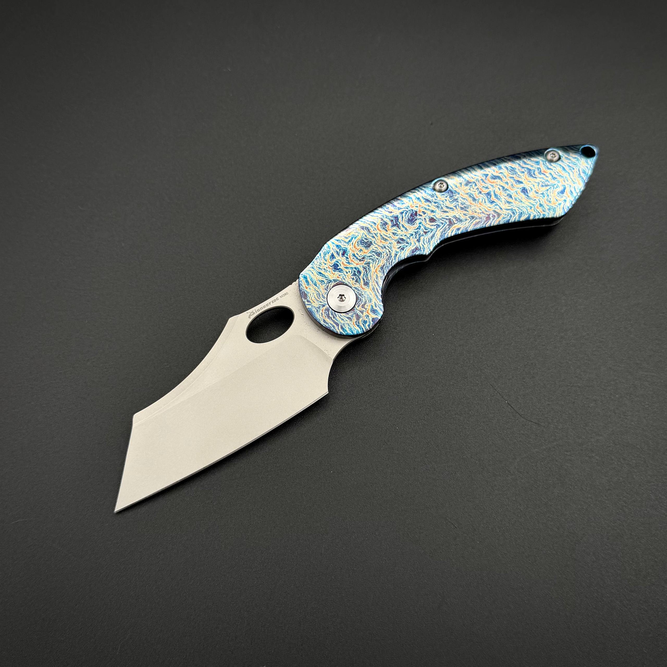 Складной нож Rook Electric Blue Pioneer EDC