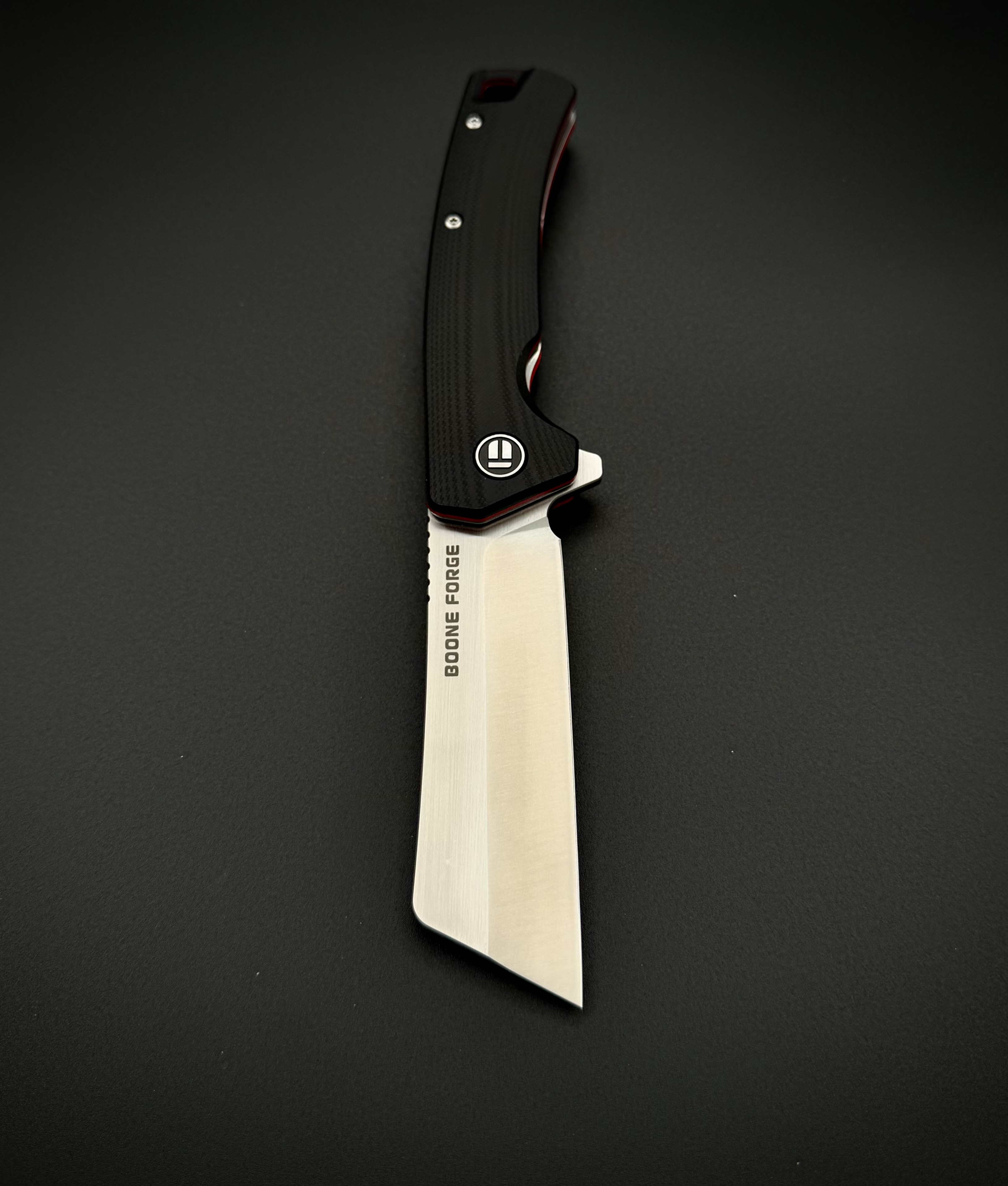 Складной нож Boone Forge BF093 Black