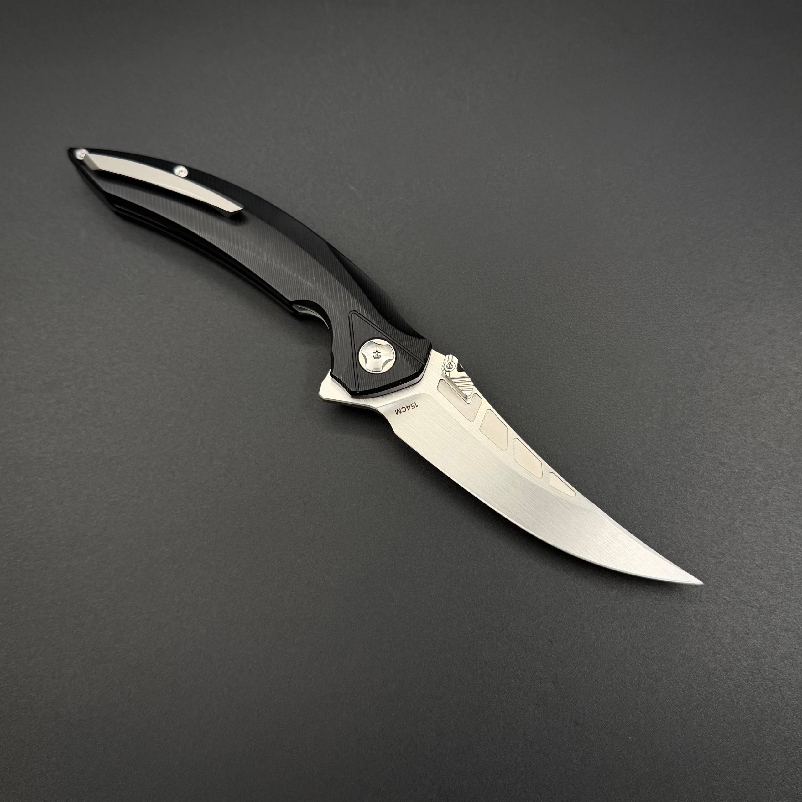 Складной нож KniClad JAX 154CM G10 Black