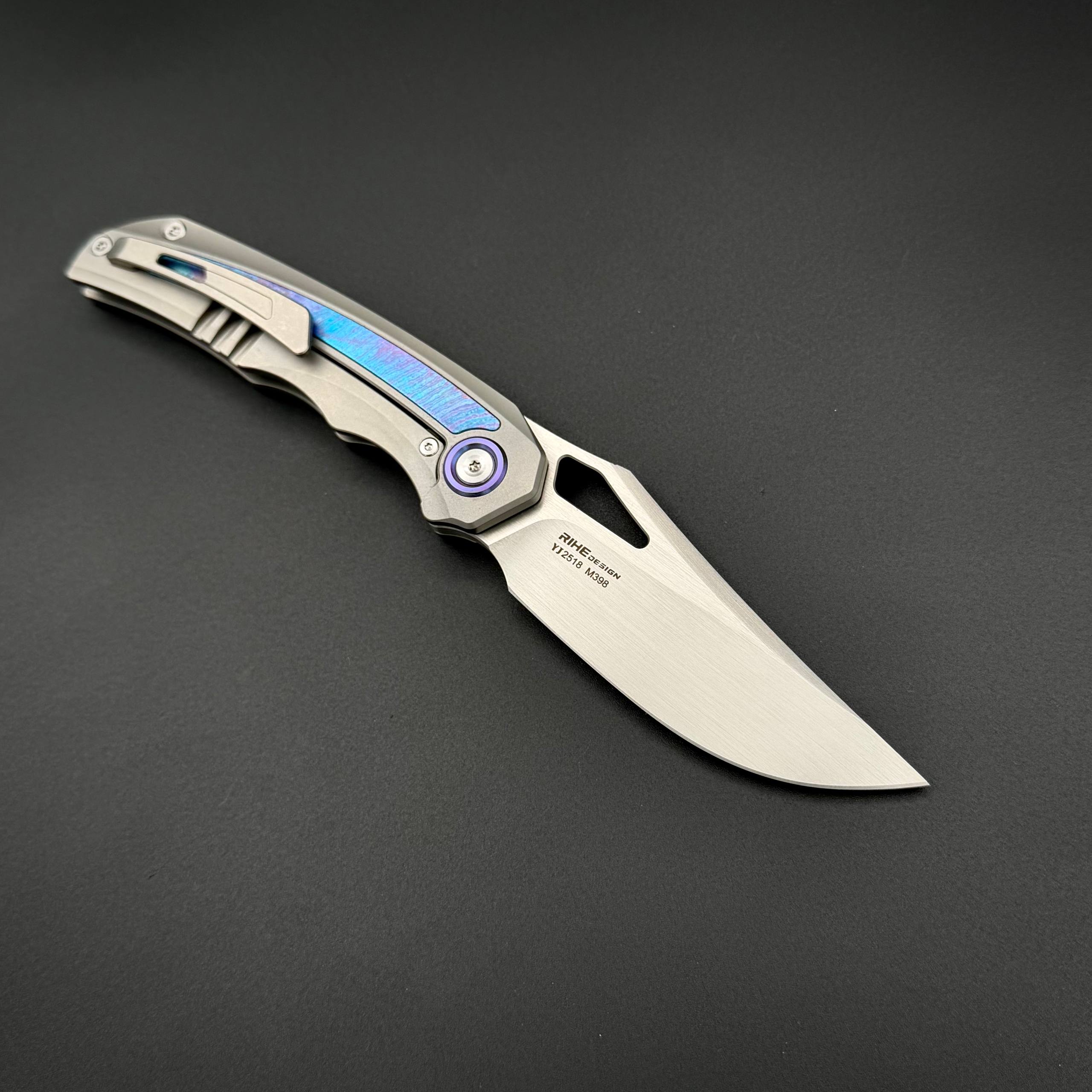 Складной нож Abyss Aurelia M398 Pioneer EDC