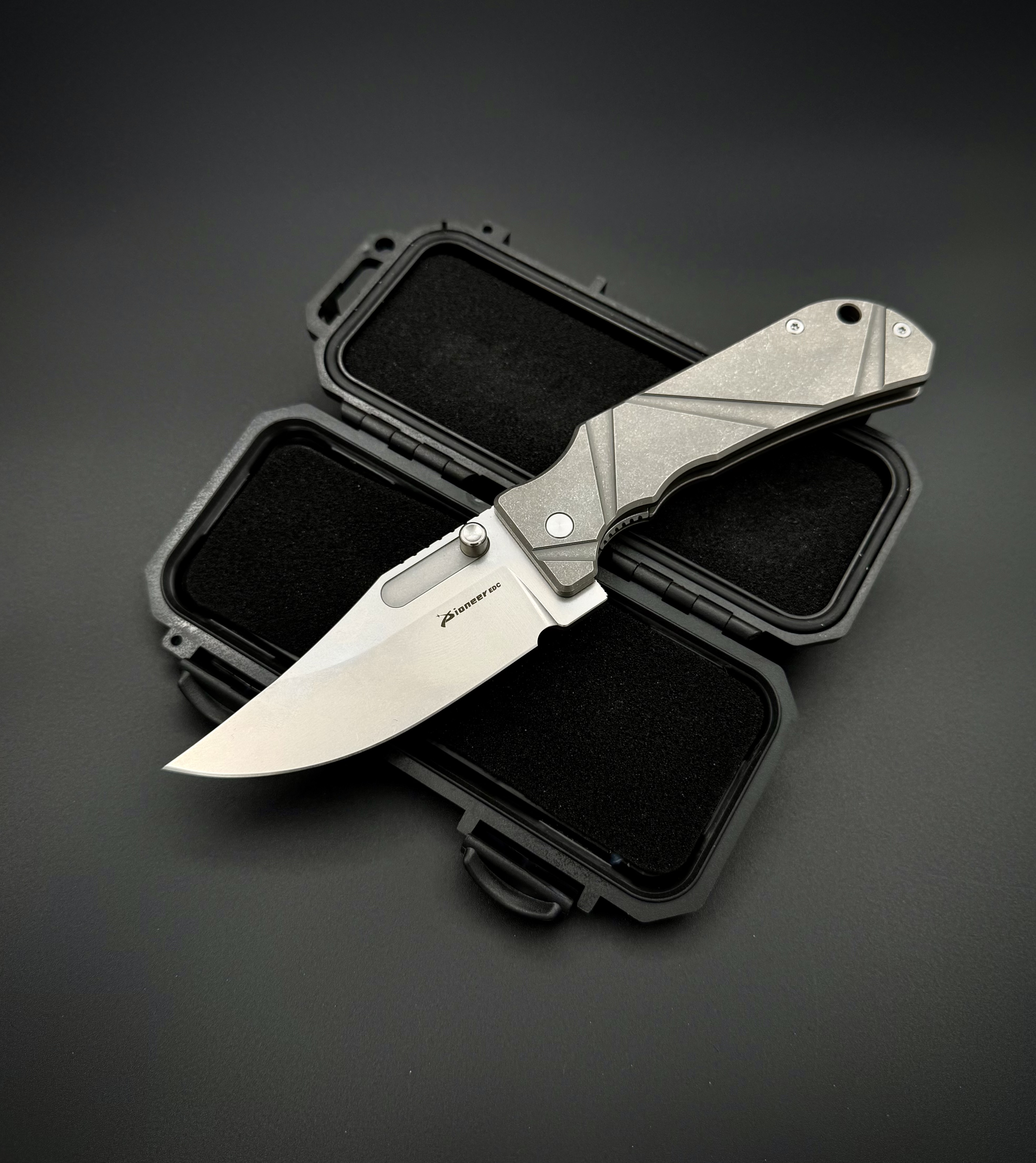 Складной нож Bowie SW Pioneer EDC