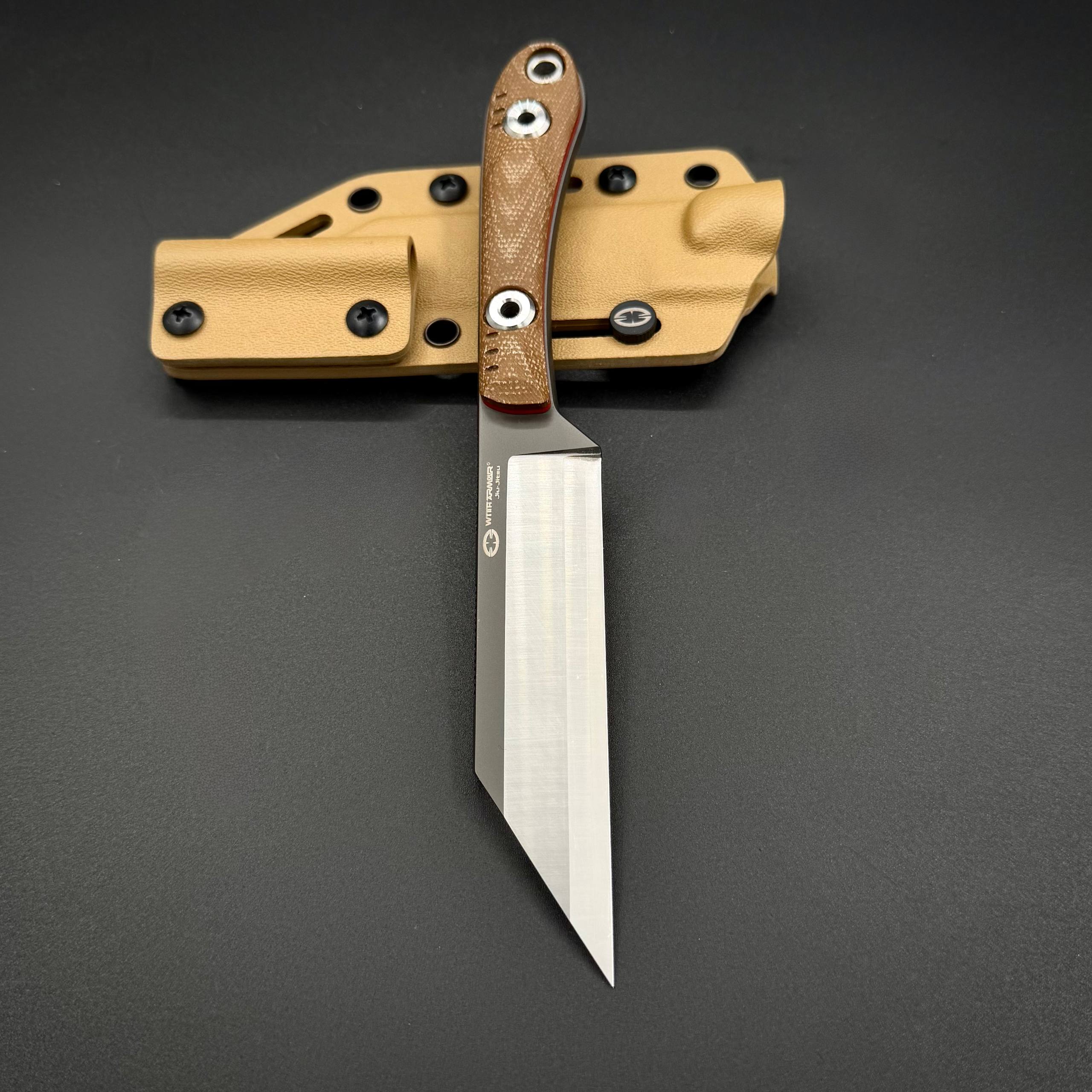 Нож WithArmour VikingNeck-TN