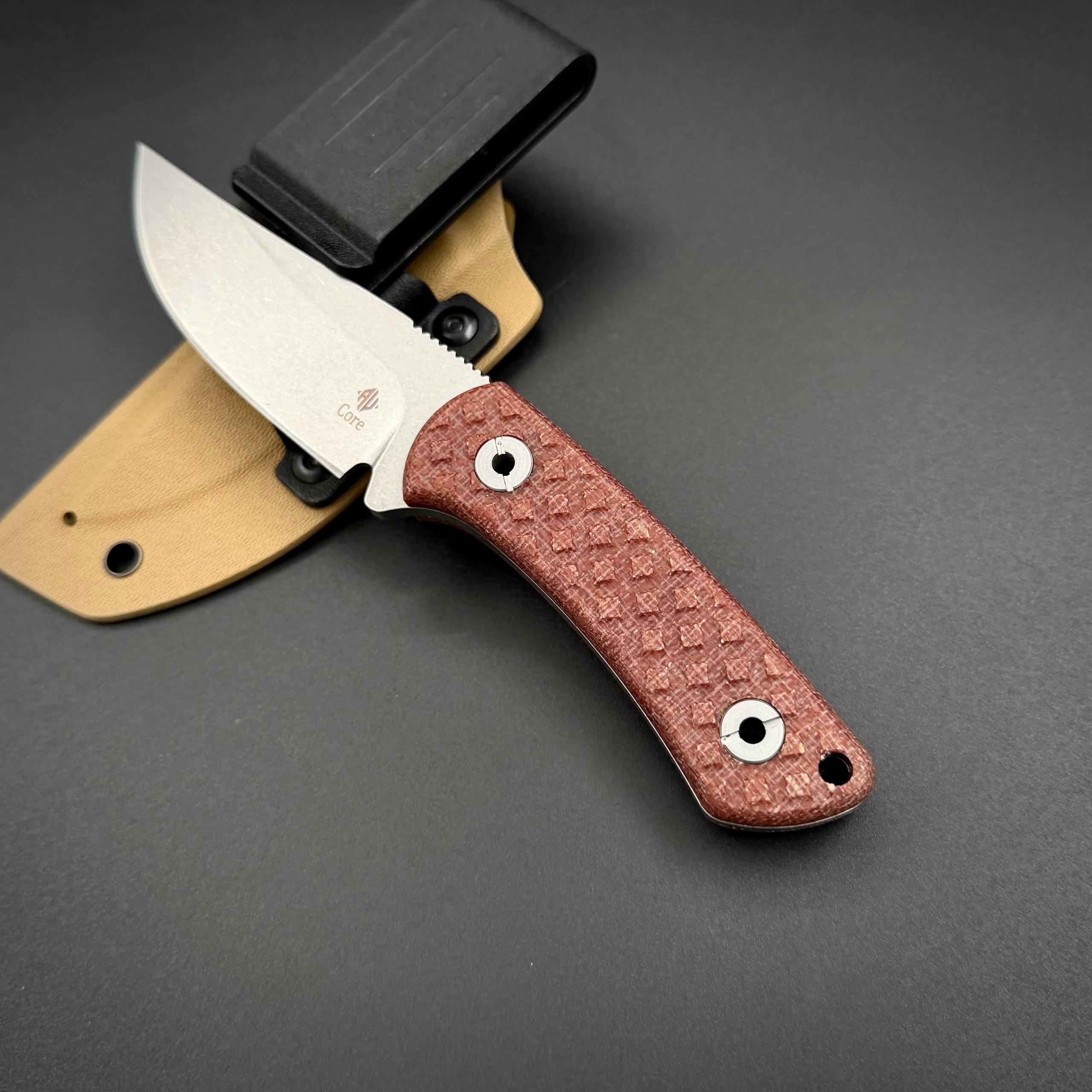 Туристический нож Tunka-02 Micarta