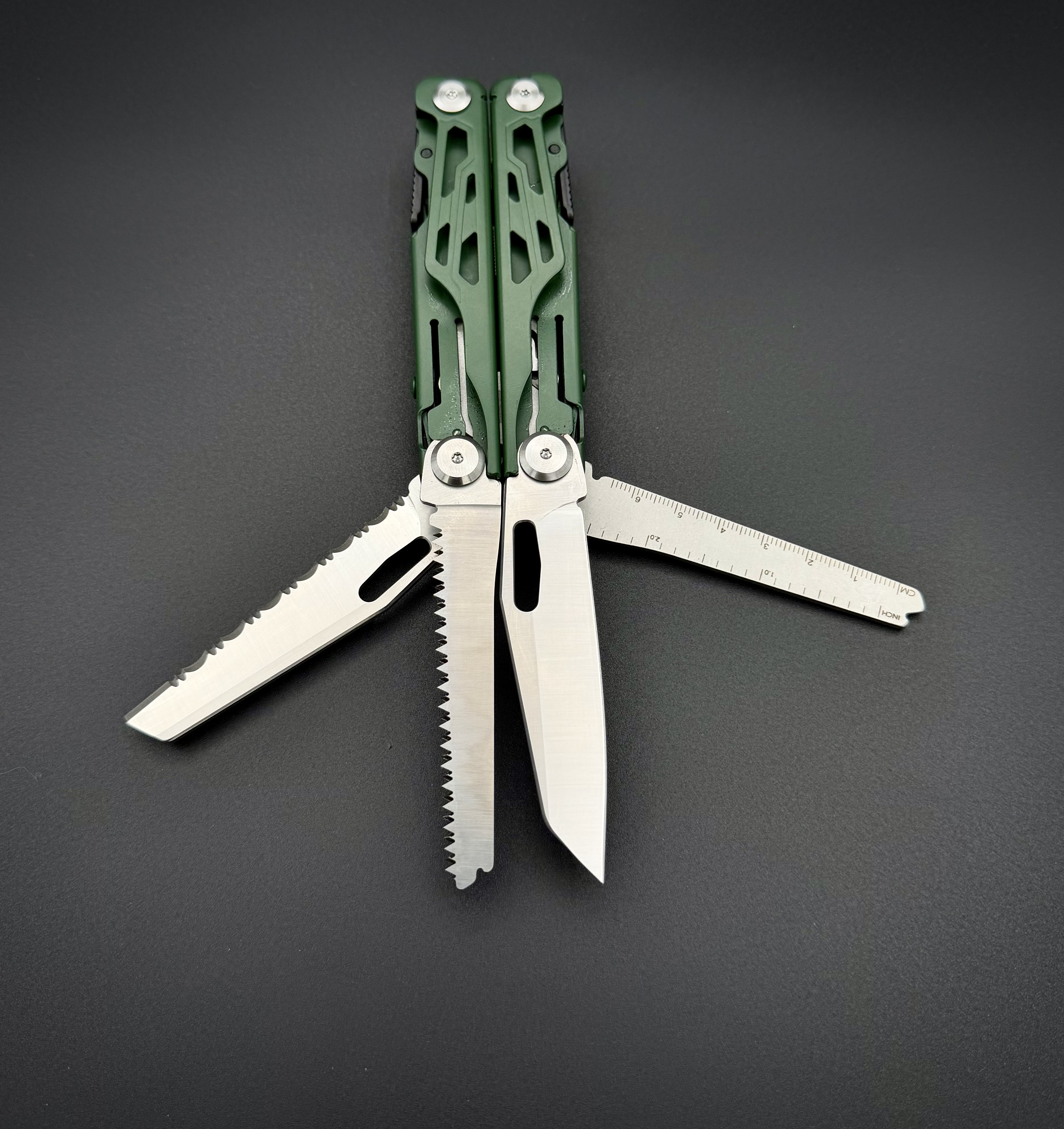 Мультитул SNQ-02 Green Alpha Miu