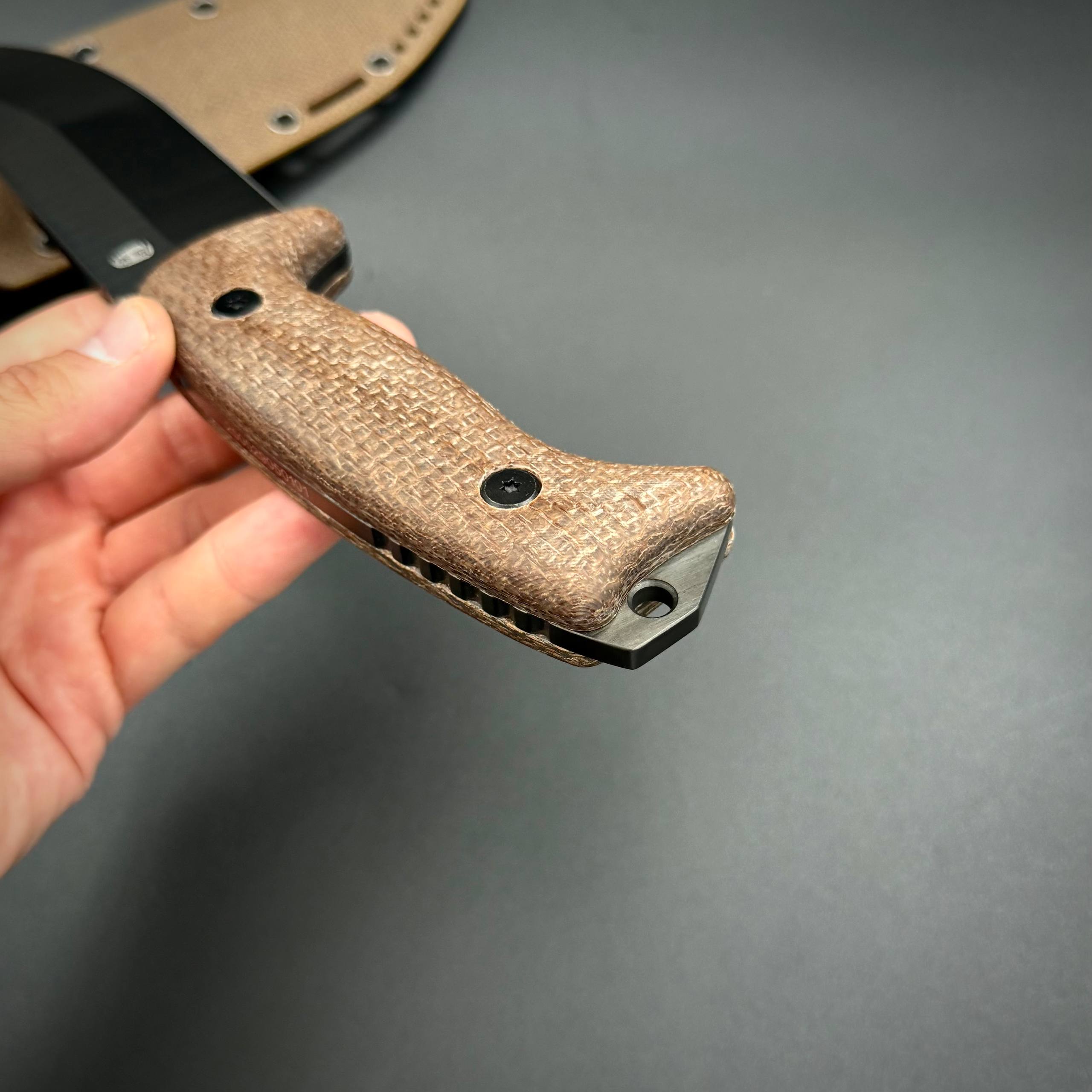 Нож универсал Jungle Master HX OUTDOORS