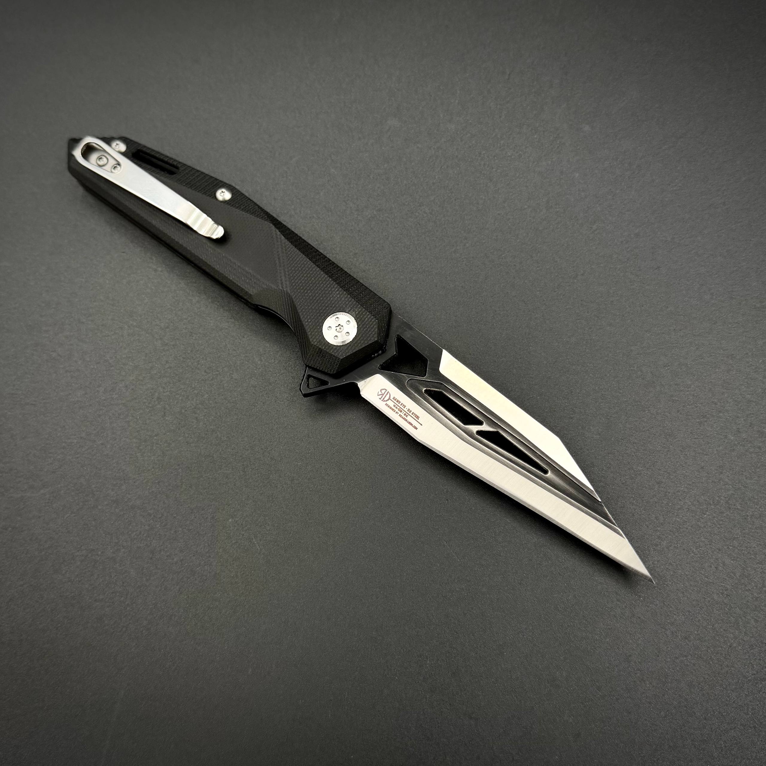 Складной нож WithArmour Hawk Eye BK