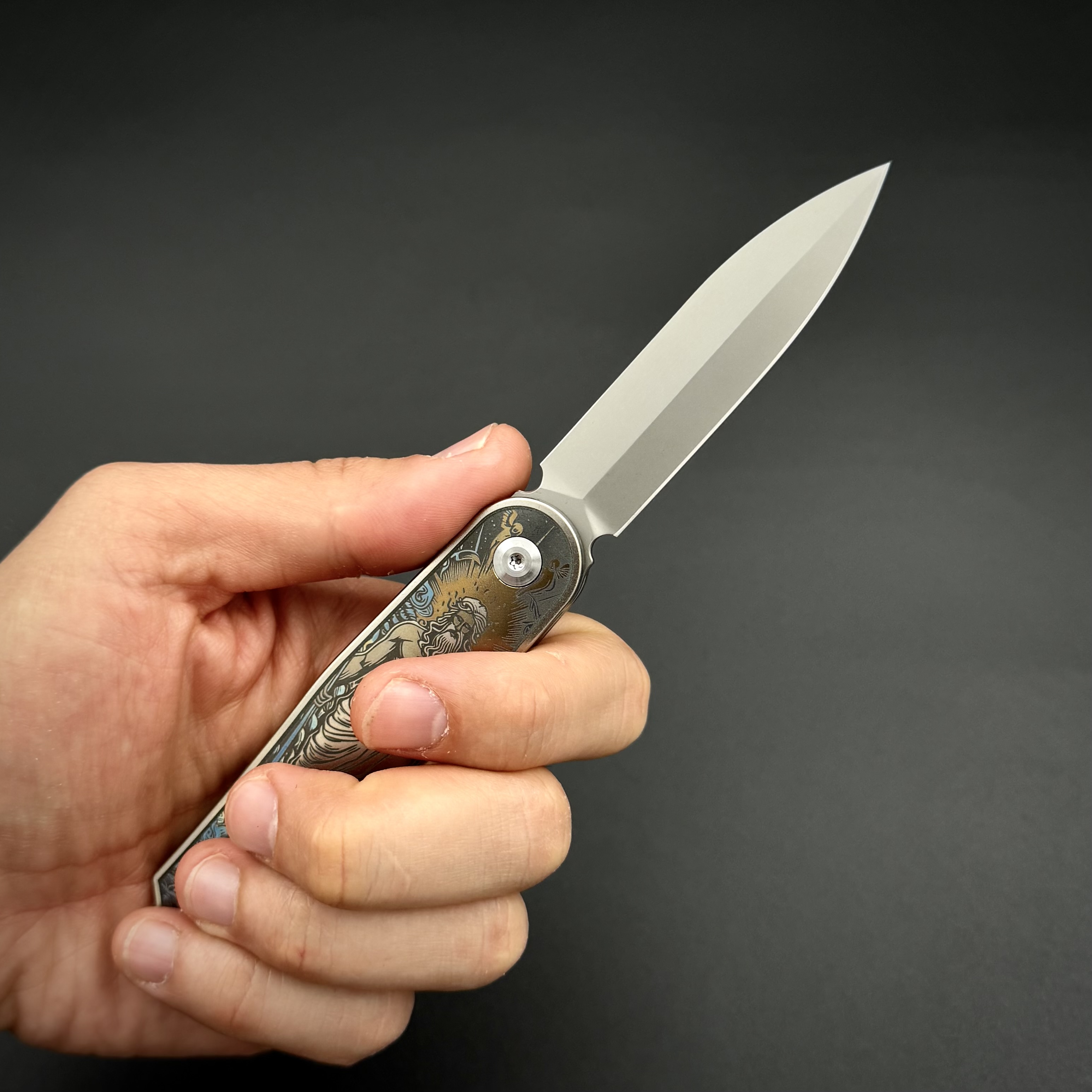 Складной нож Zeus Pioneer EDC