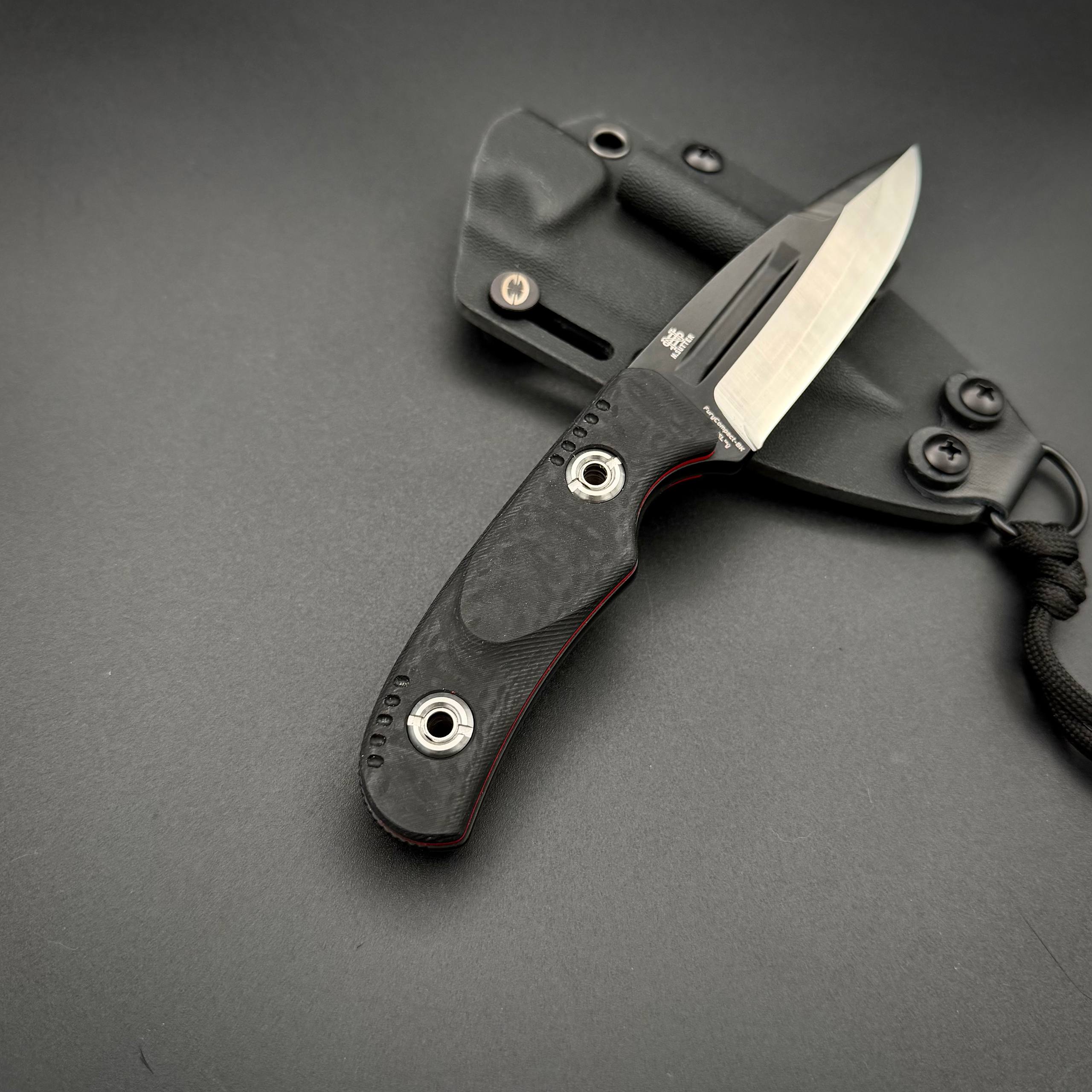 Нож WithArmour Fury Compact-BK