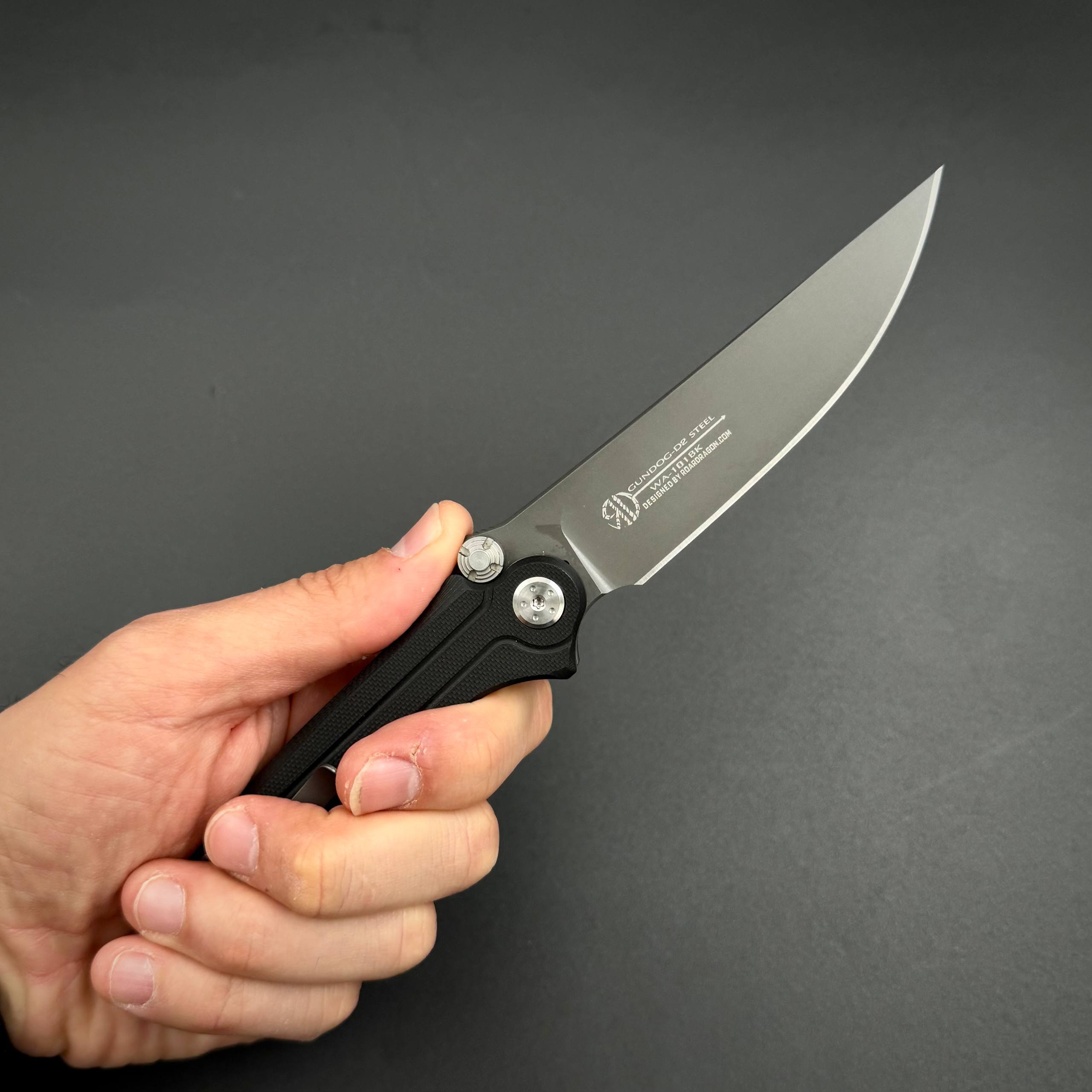 Складной нож WithArmour Gundog BK