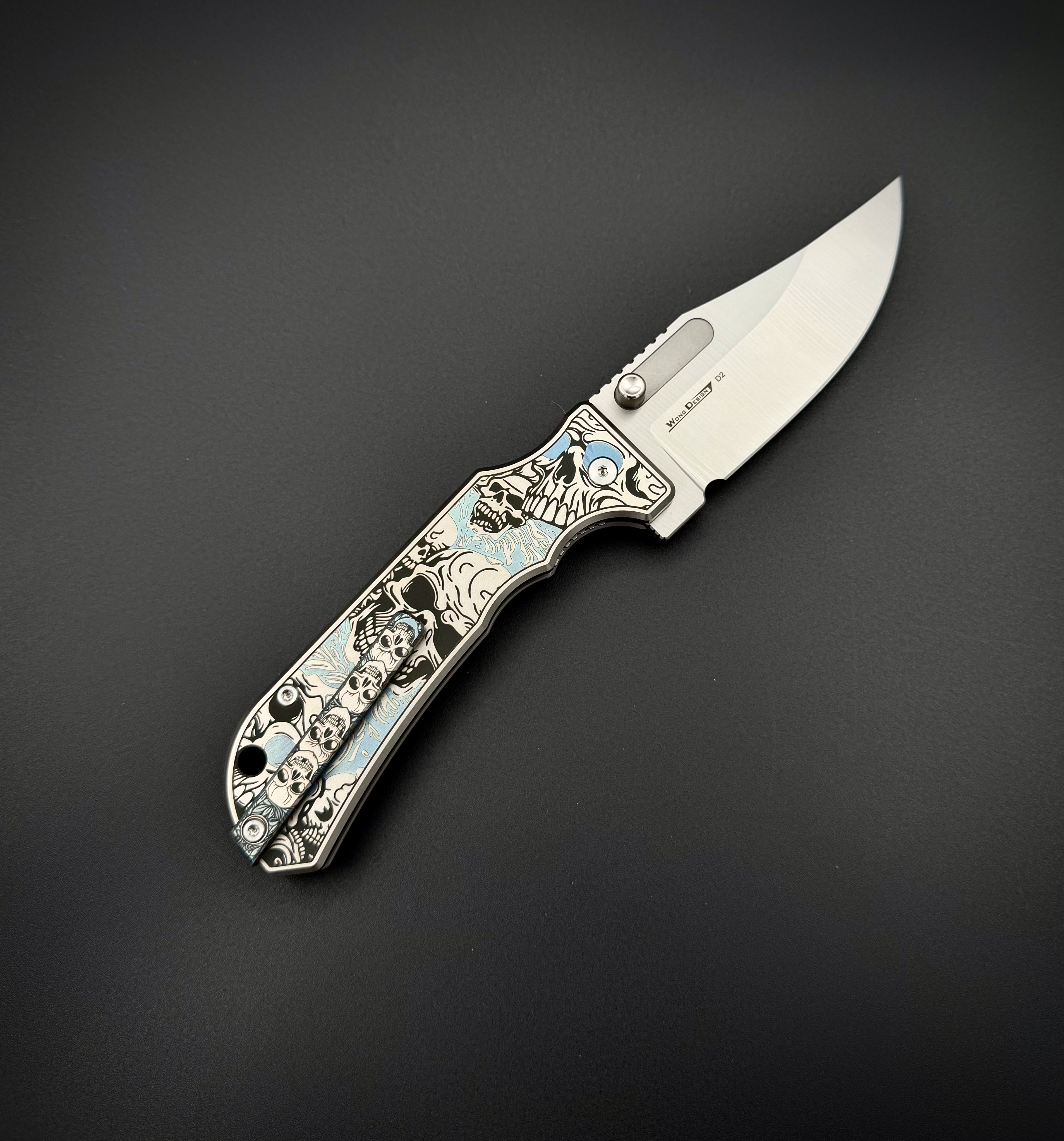 Складной нож Bowie Ghost Pioneer EDC