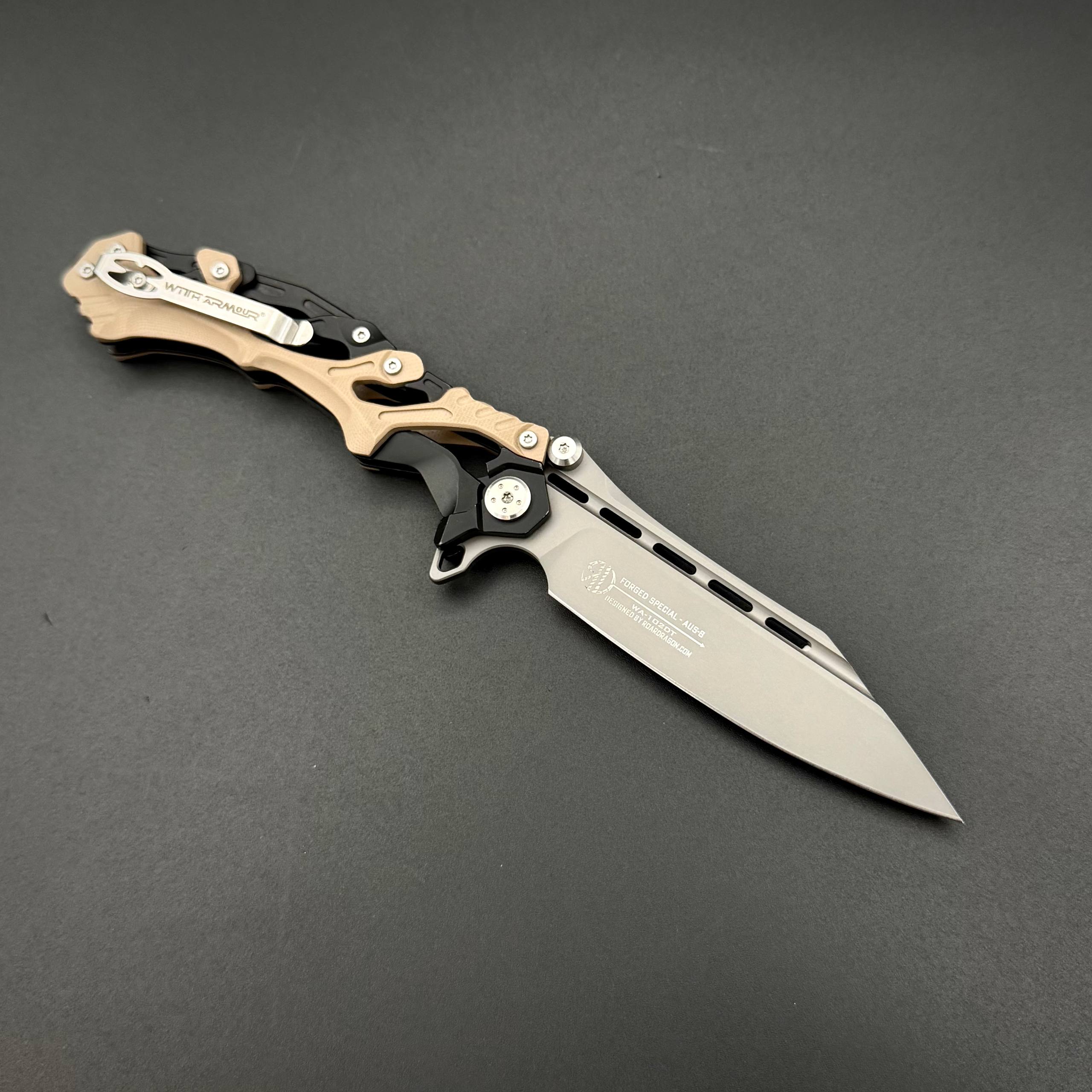 Складной нож WithArmour Alien DT