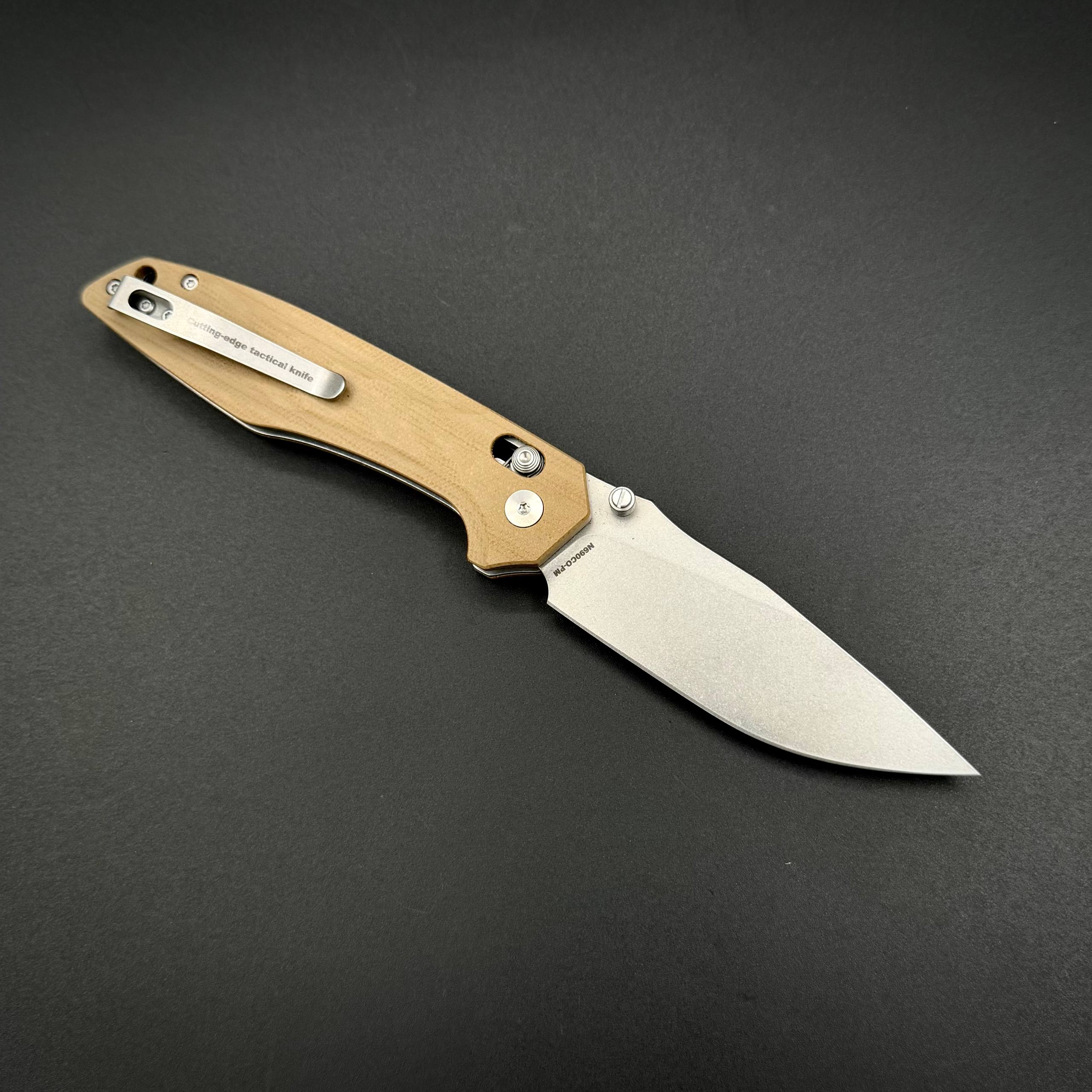 Складной нож Avionyx-C1 n690co G10 Sand Alpha Miu