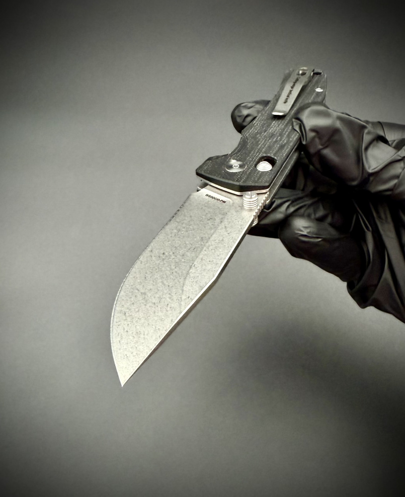 Складной нож Runyx n690co g10 Black