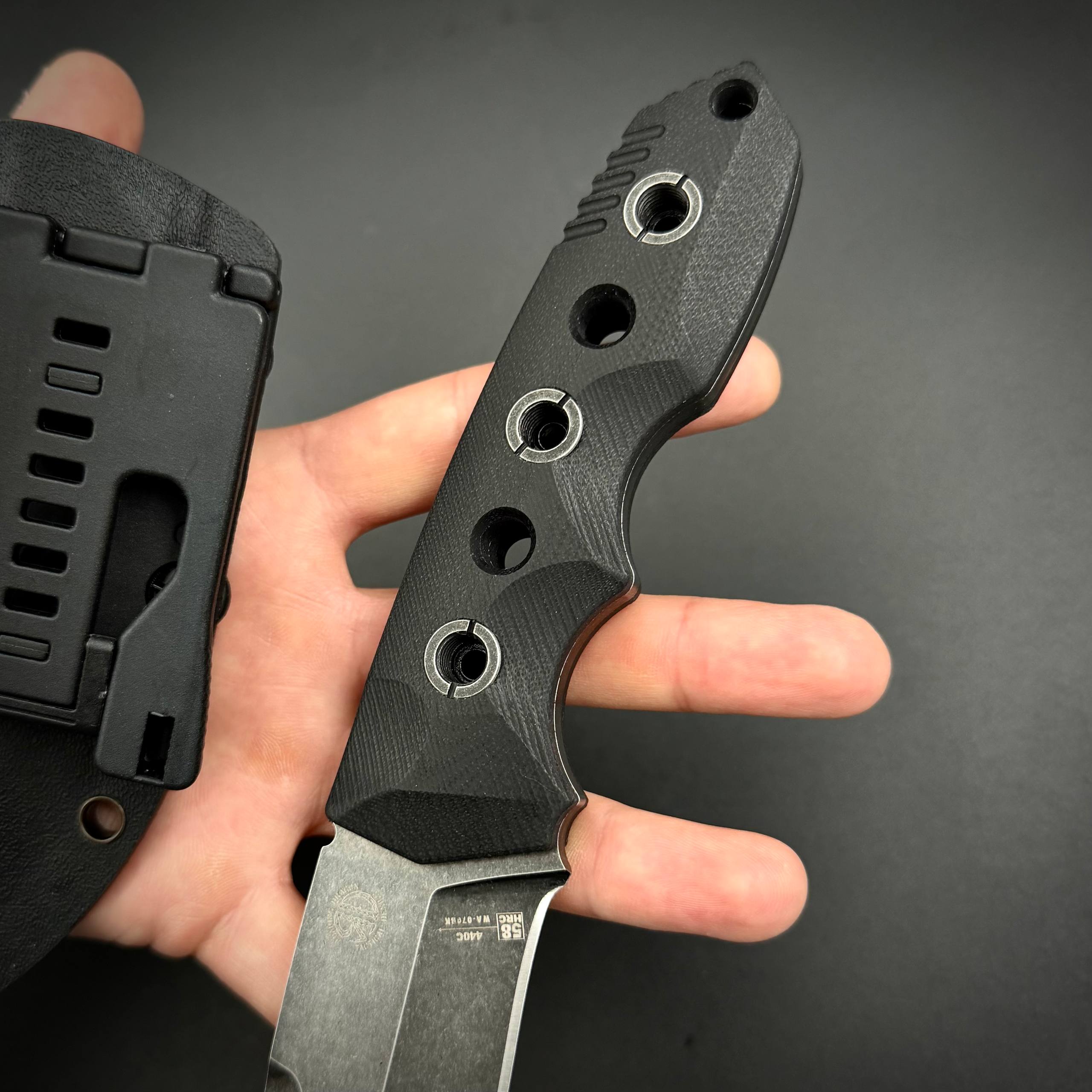 Нож WithArmour Needle BK