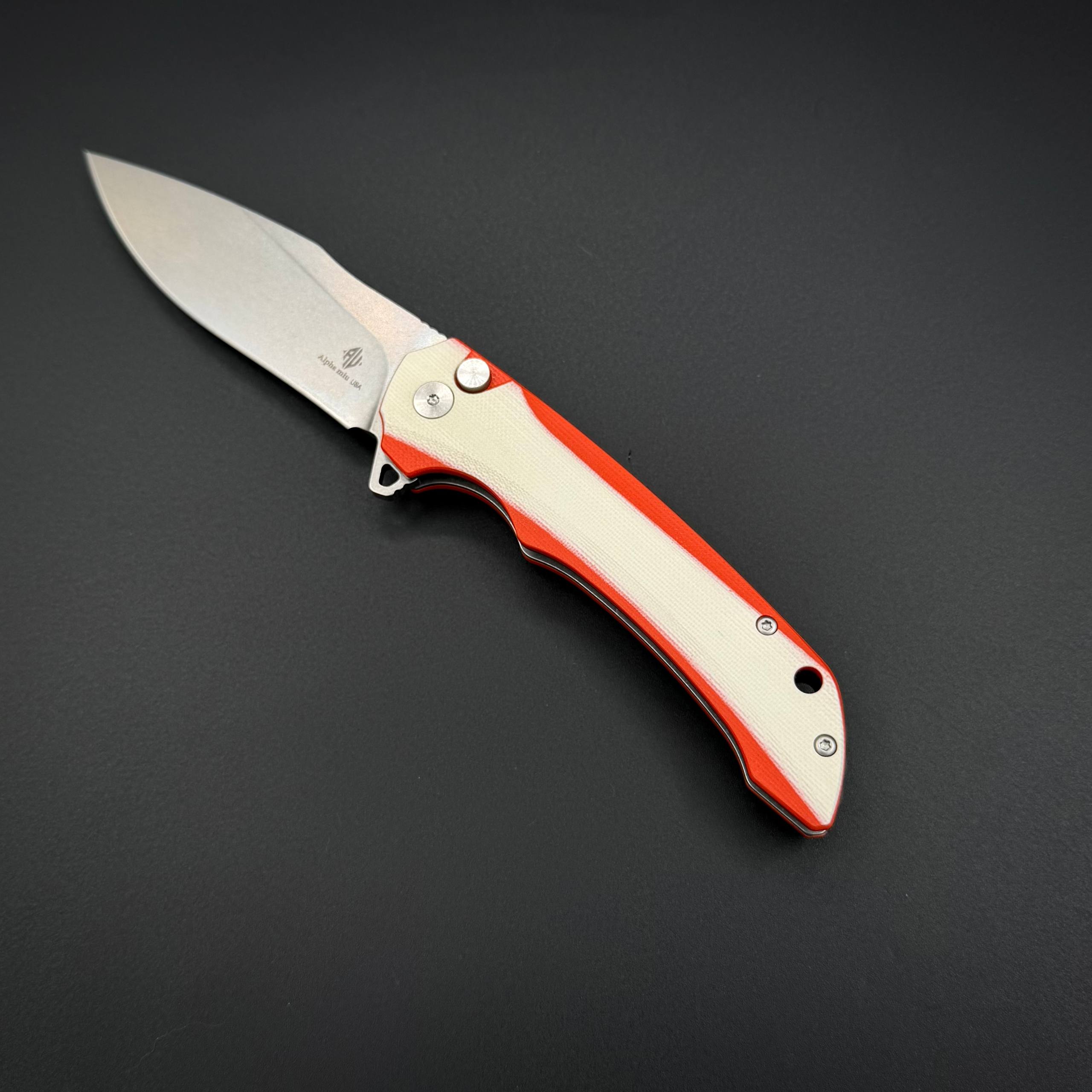 Складной нож Abyss-B n690co G10 WO Alpha Miu