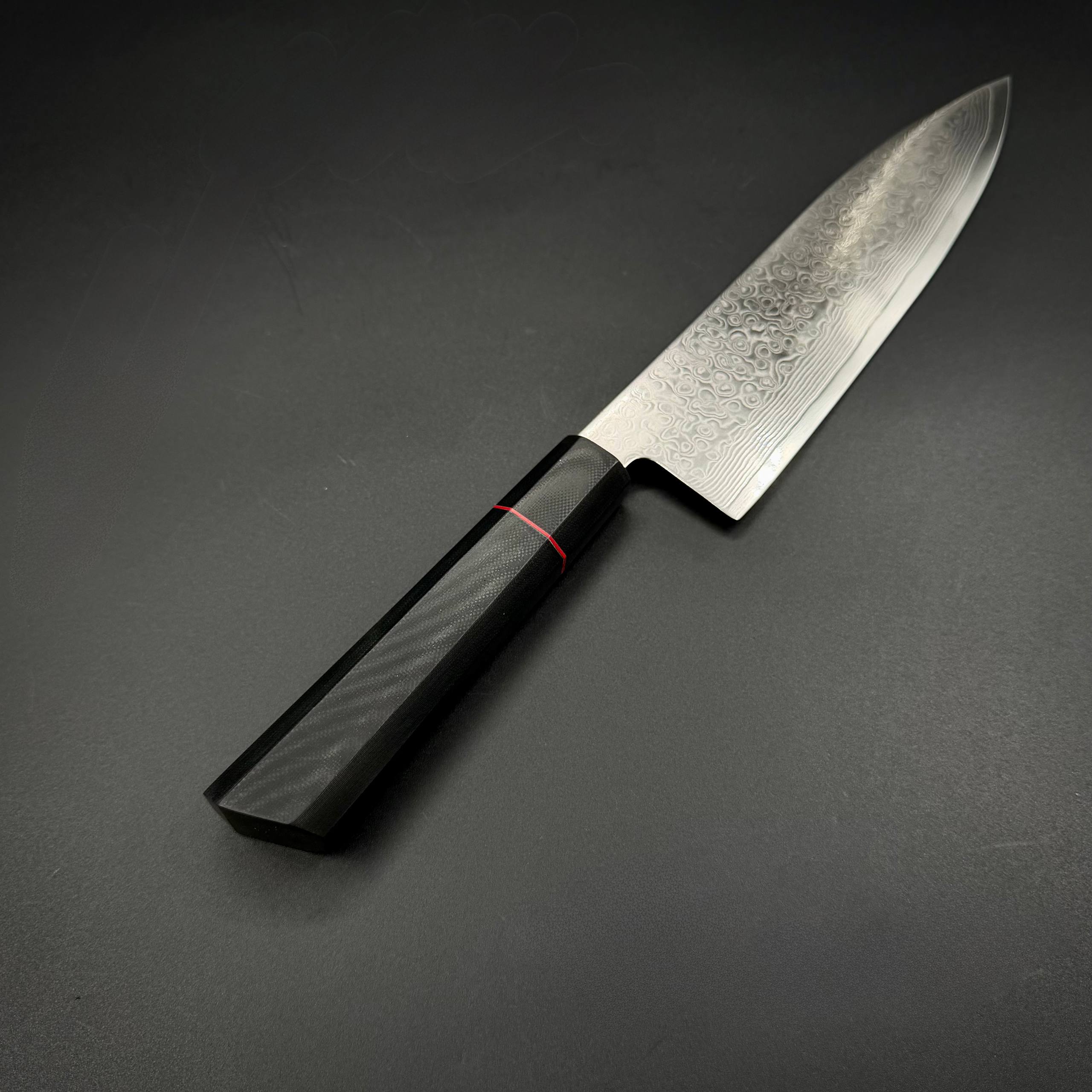 Поварской шеф нож AM Culinaire AM-GCF15 Damascus G10