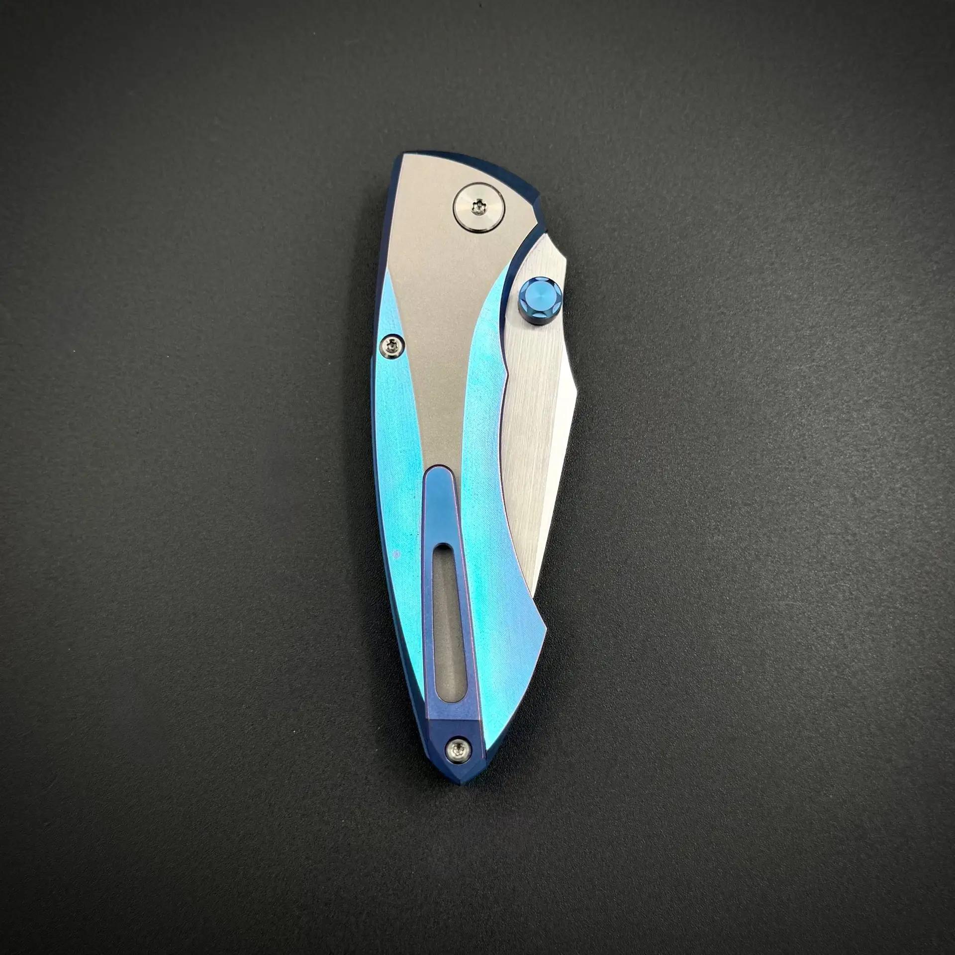 Складной нож KMS "Bream" Blue