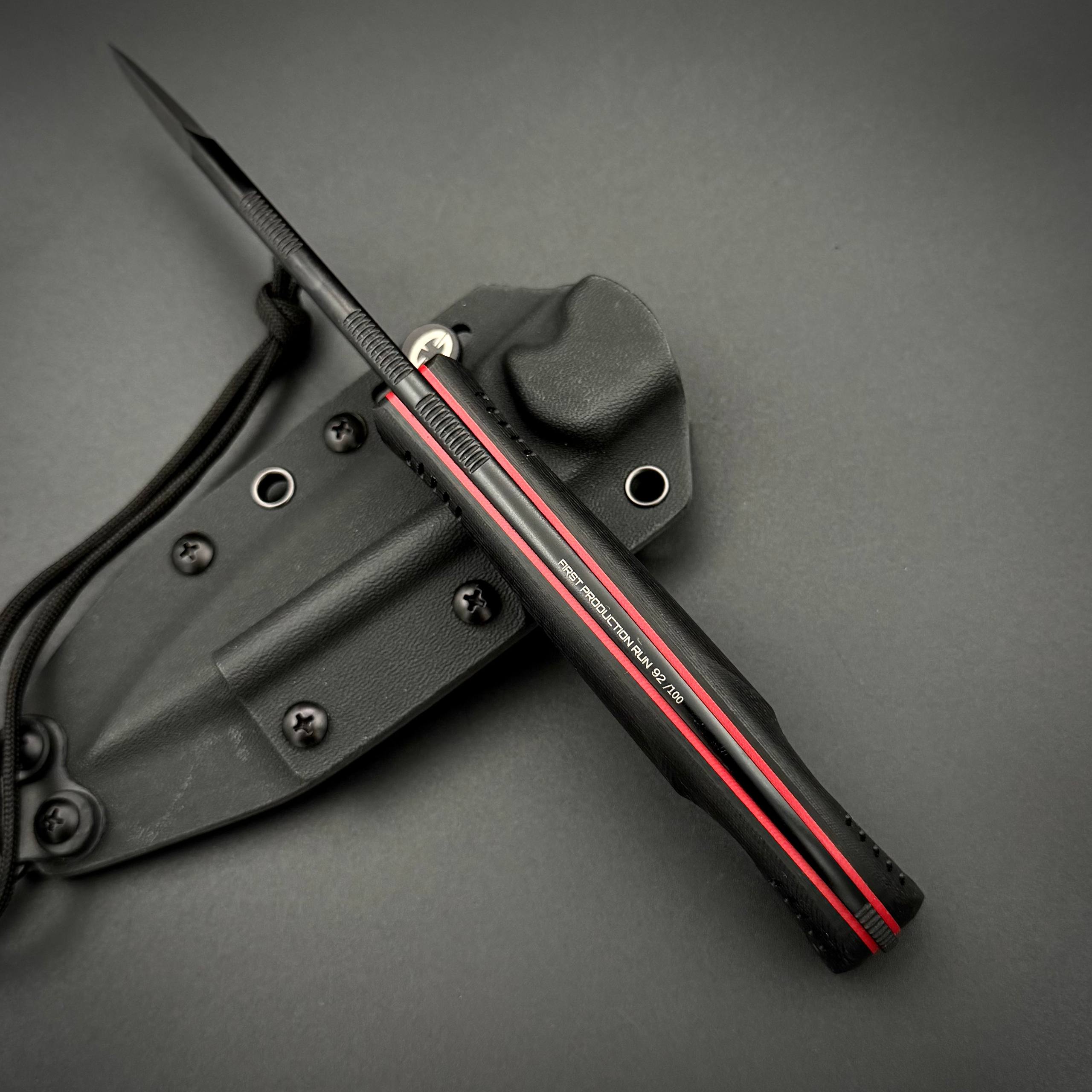Нож WithArmour Fury Spike-BK