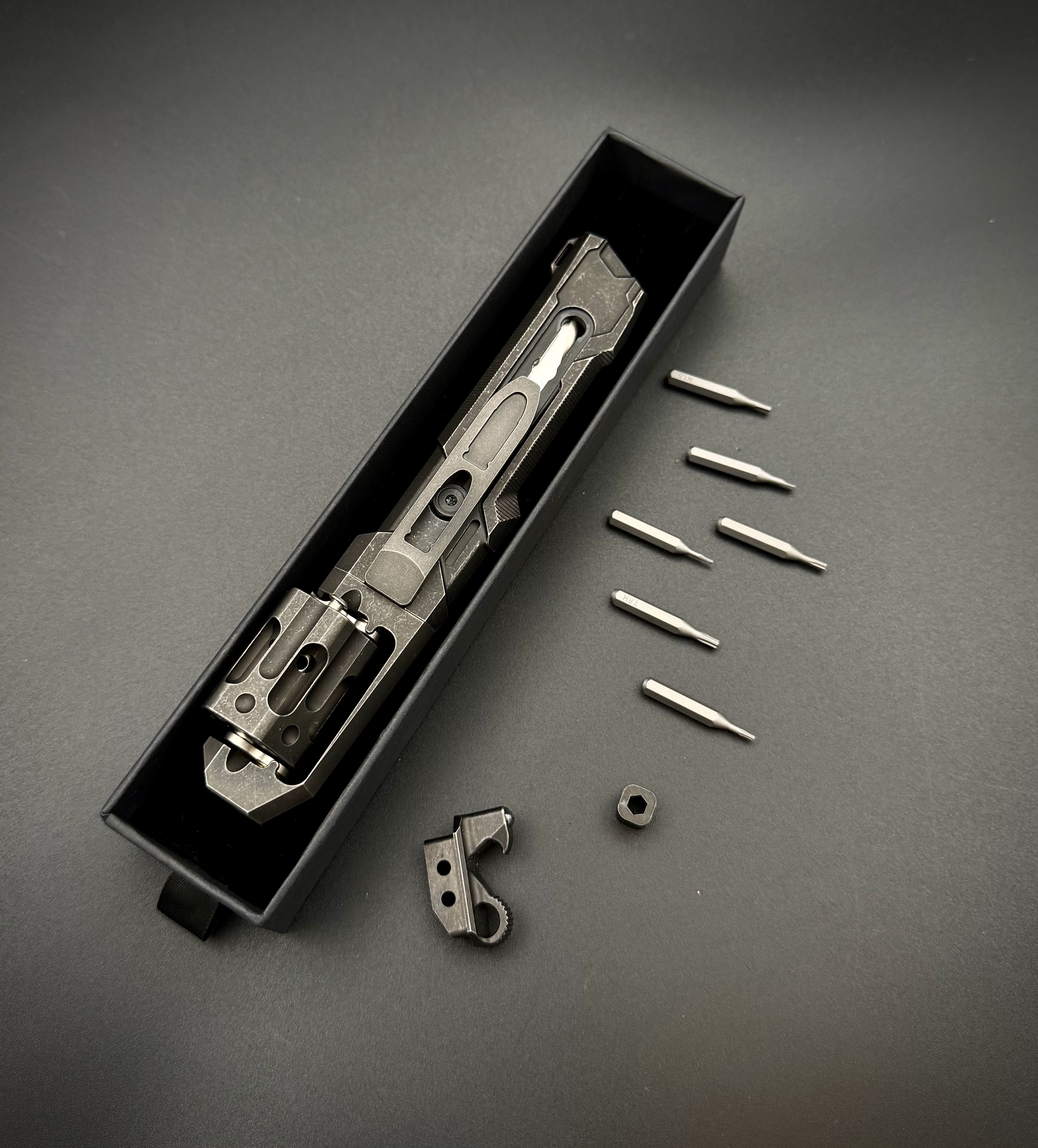 Монотул MonoTool Titanium All Pioneer EDC