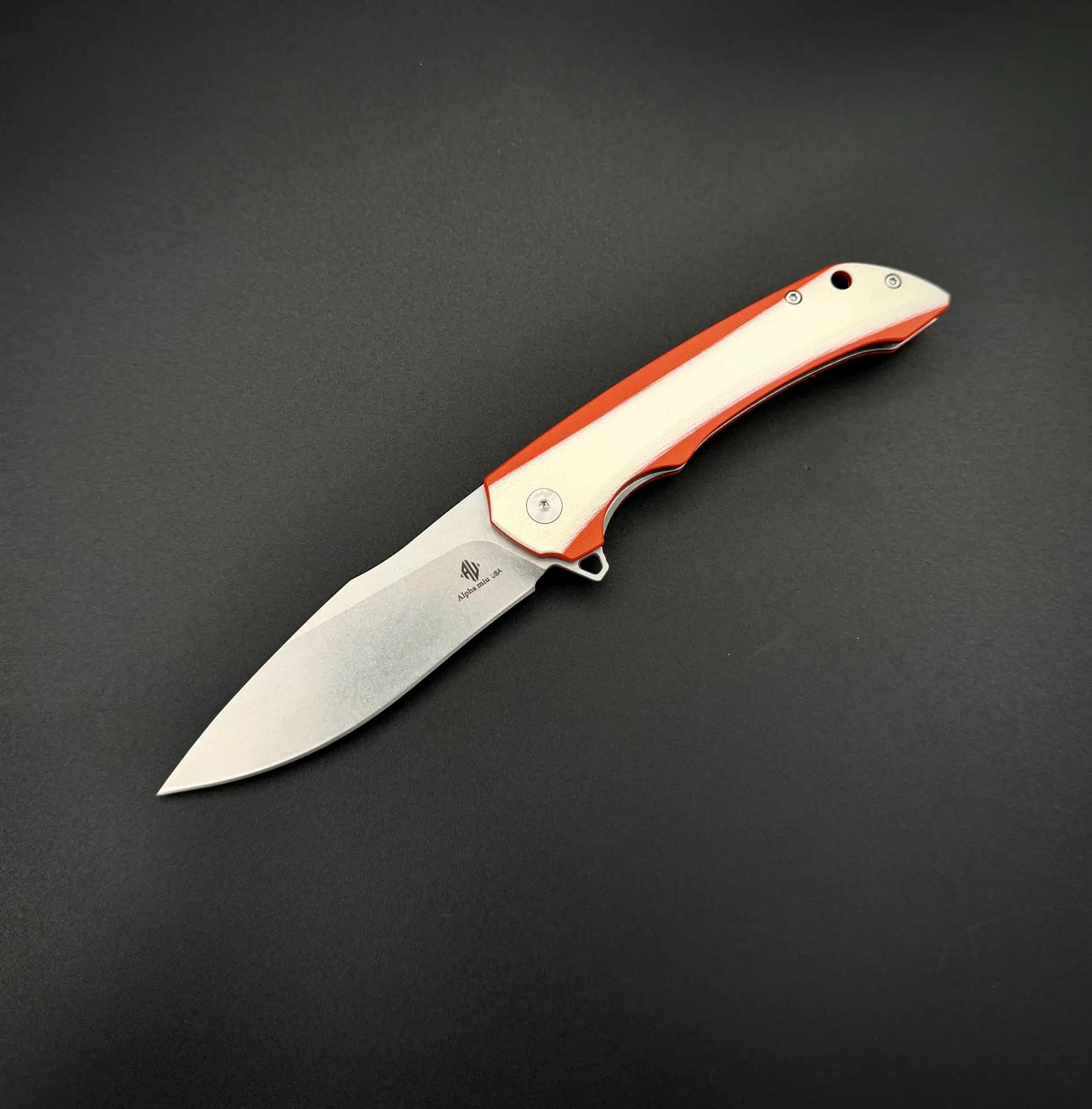 Складной нож Abyss-L n690co G10 WO Alpha Miu
