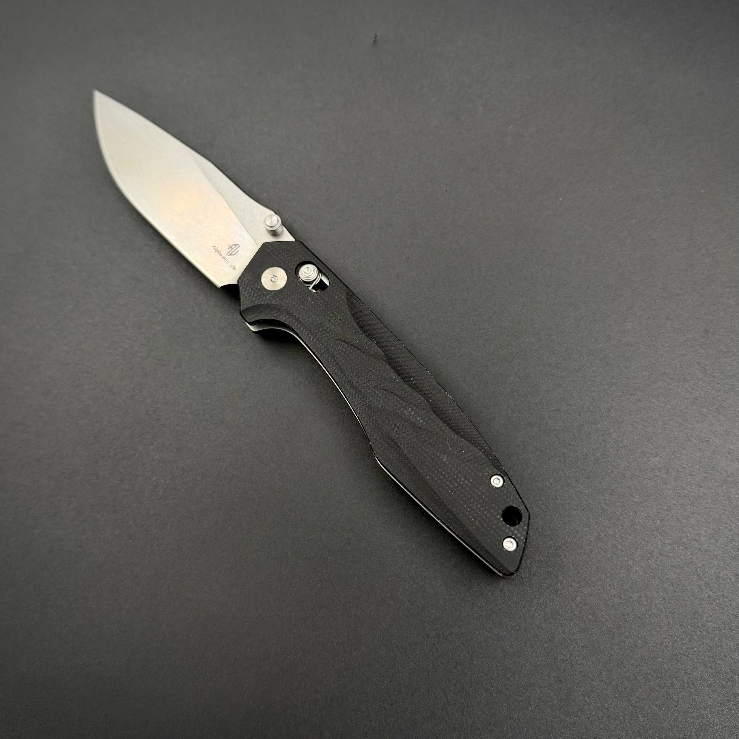 Складной нож Avionyx-C1 n690co G10 Black Alpha Miu