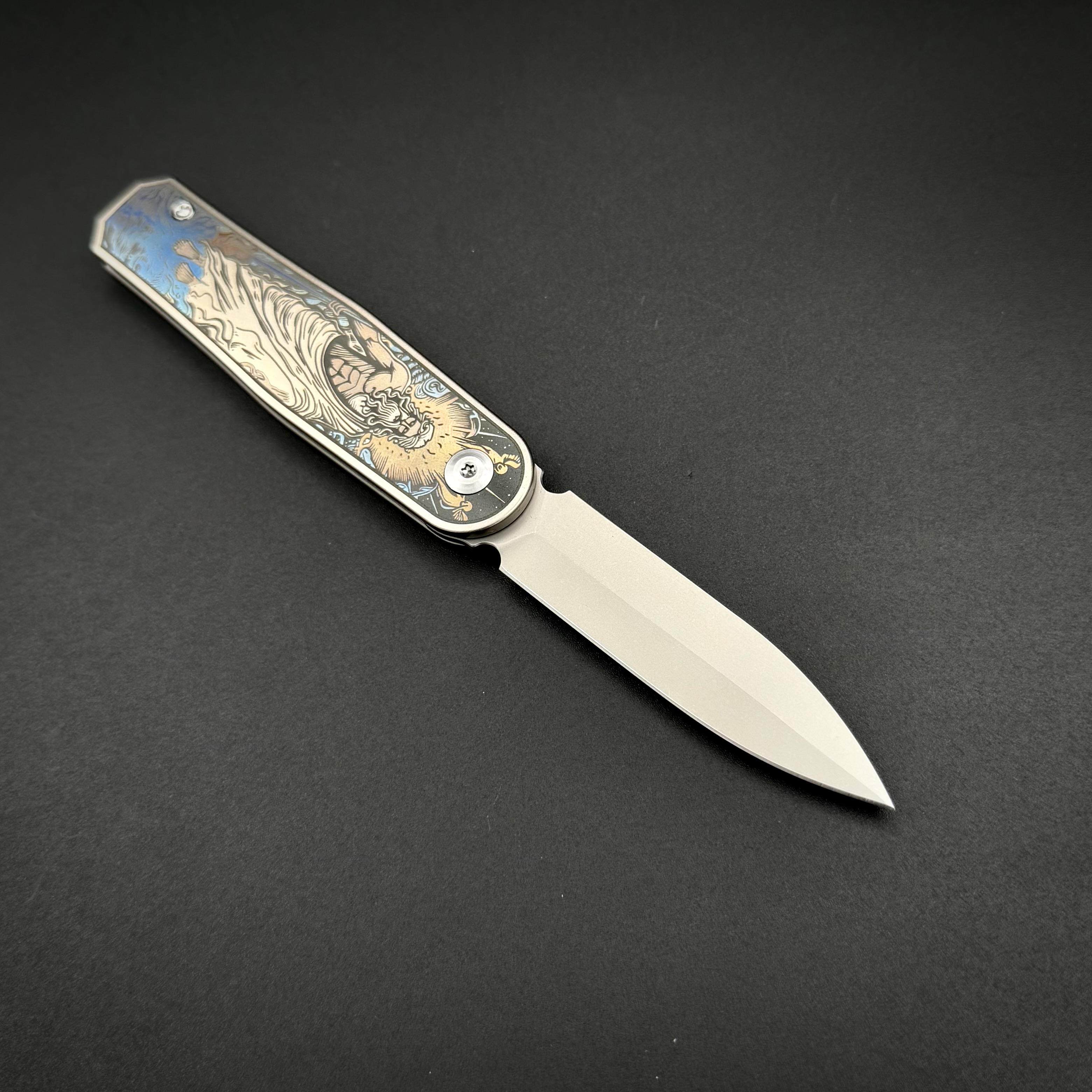 Складной нож Zeus Pioneer EDC