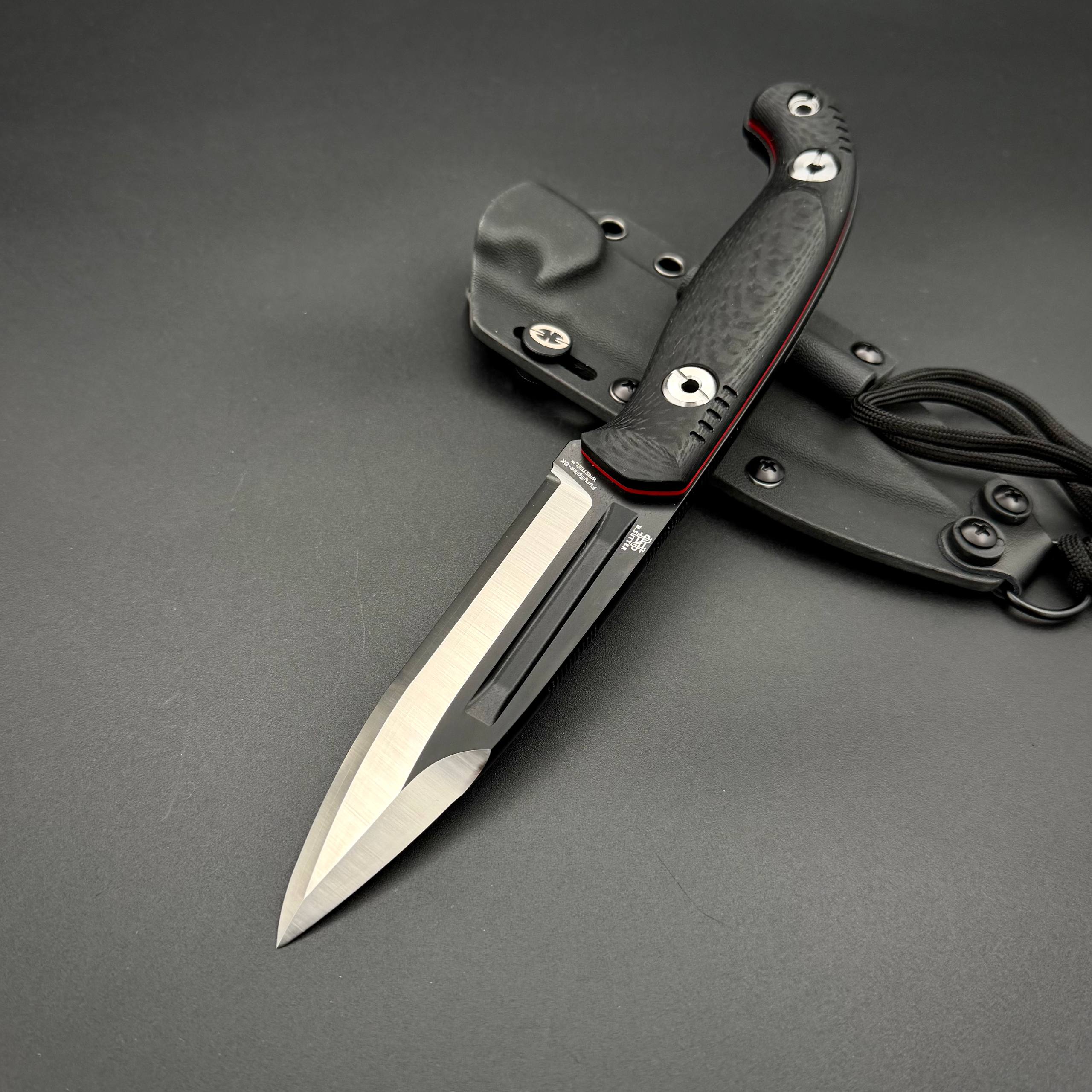 Нож WithArmour Fury Spike-BK