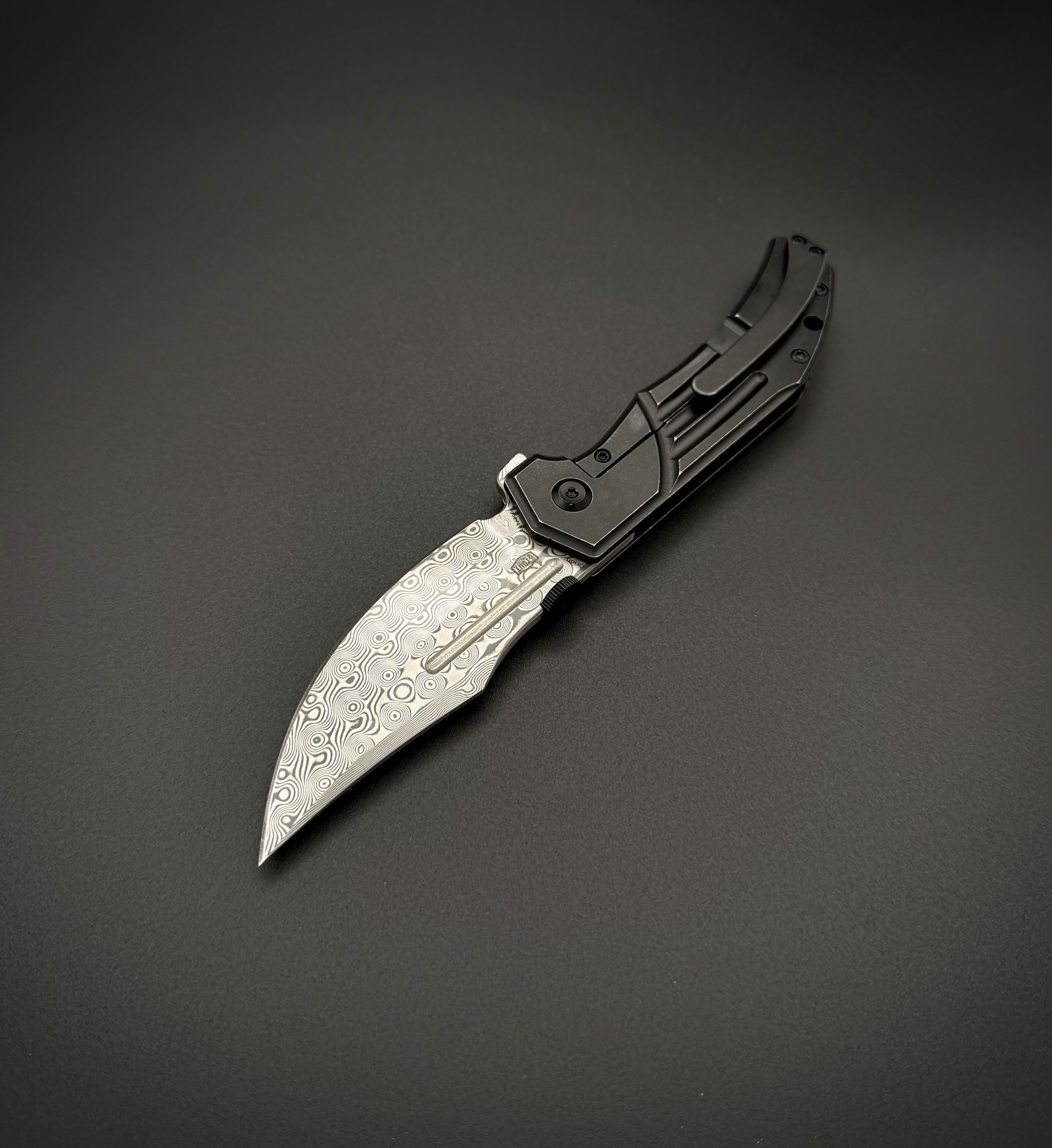 Складной нож Kansept Orion Damascus