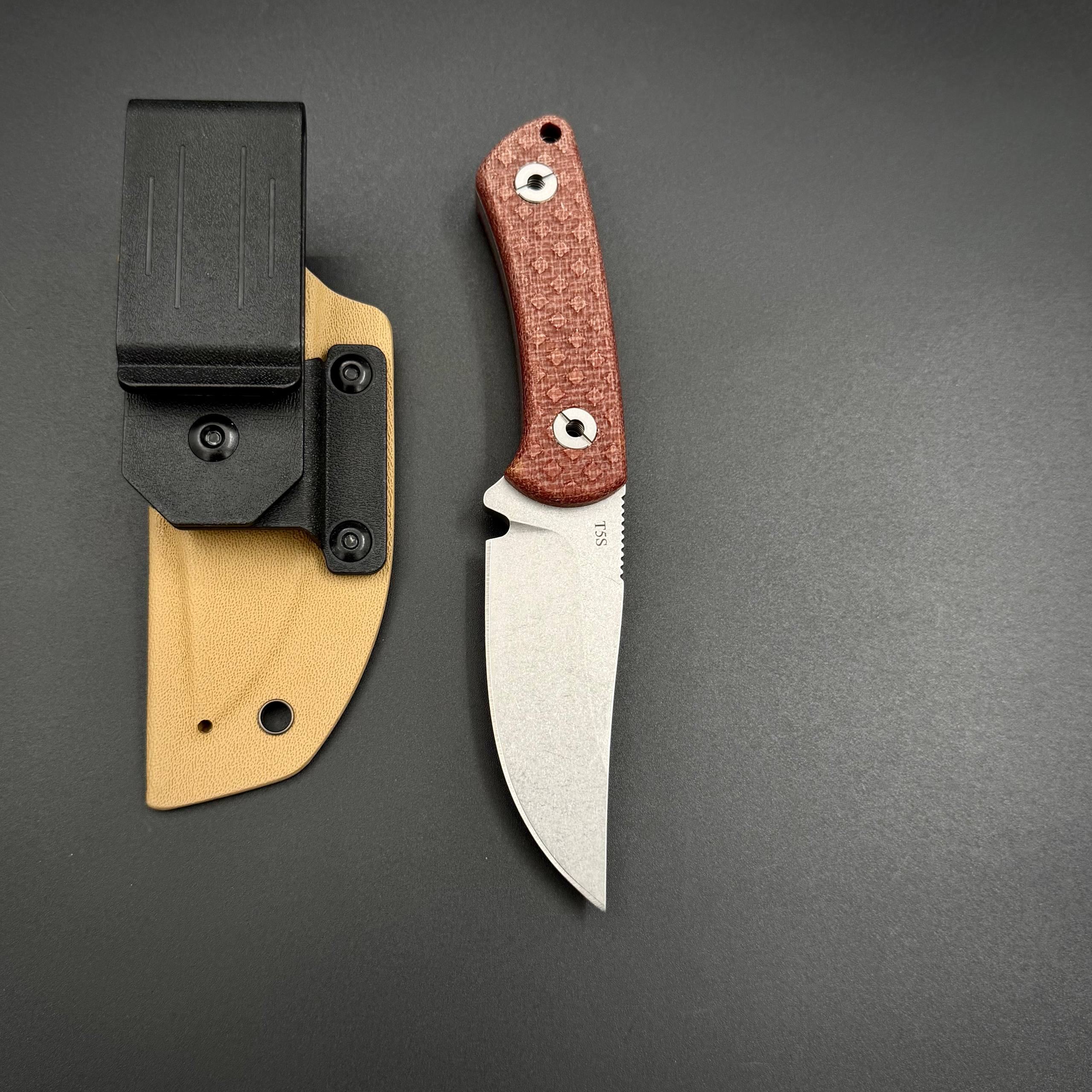 Туристический нож Tunka-02 Micarta